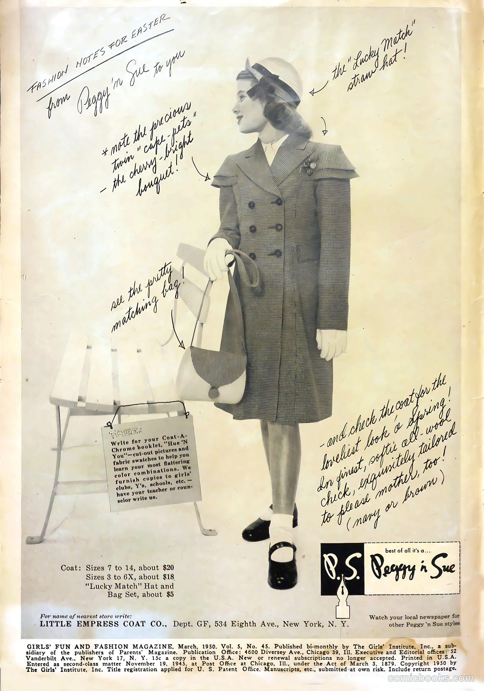Girls' Fun and Fashion Magazine #45 — page 2 of 52