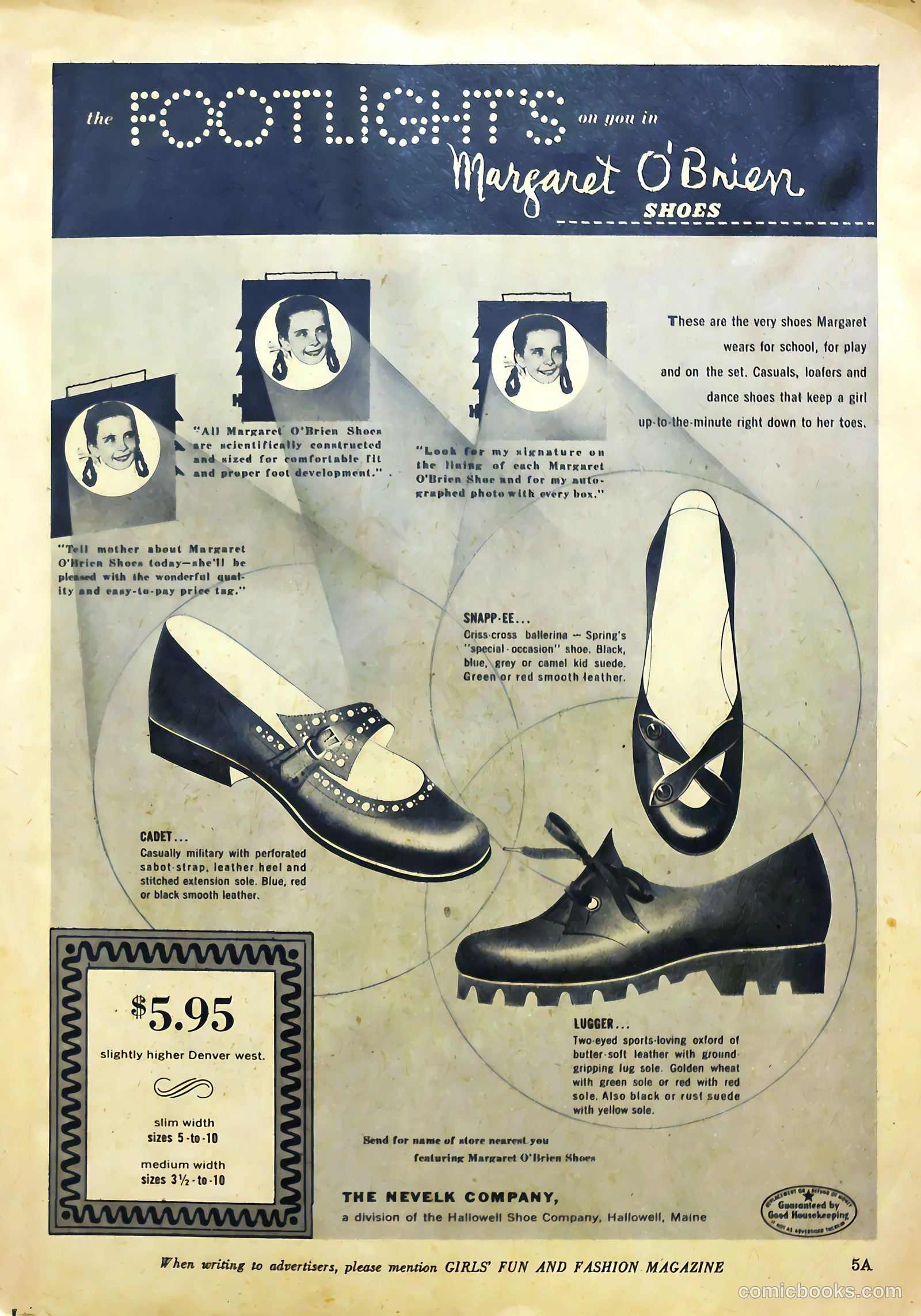 Girls' Fun and Fashion Magazine #45 — page 5 of 52