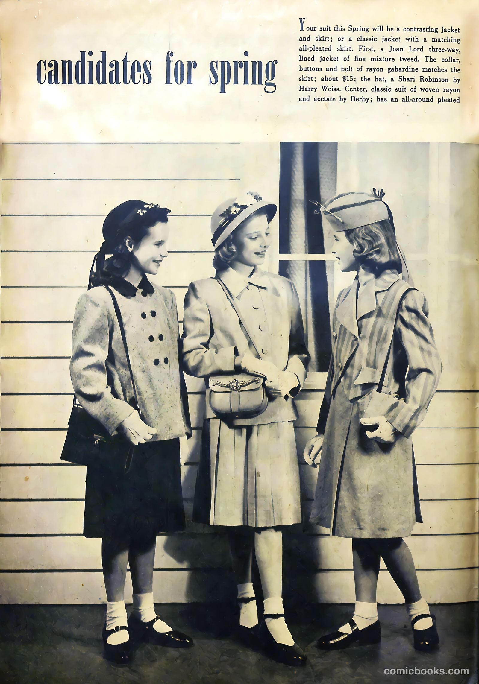 Girls' Fun and Fashion Magazine #45 — page 6 of 52