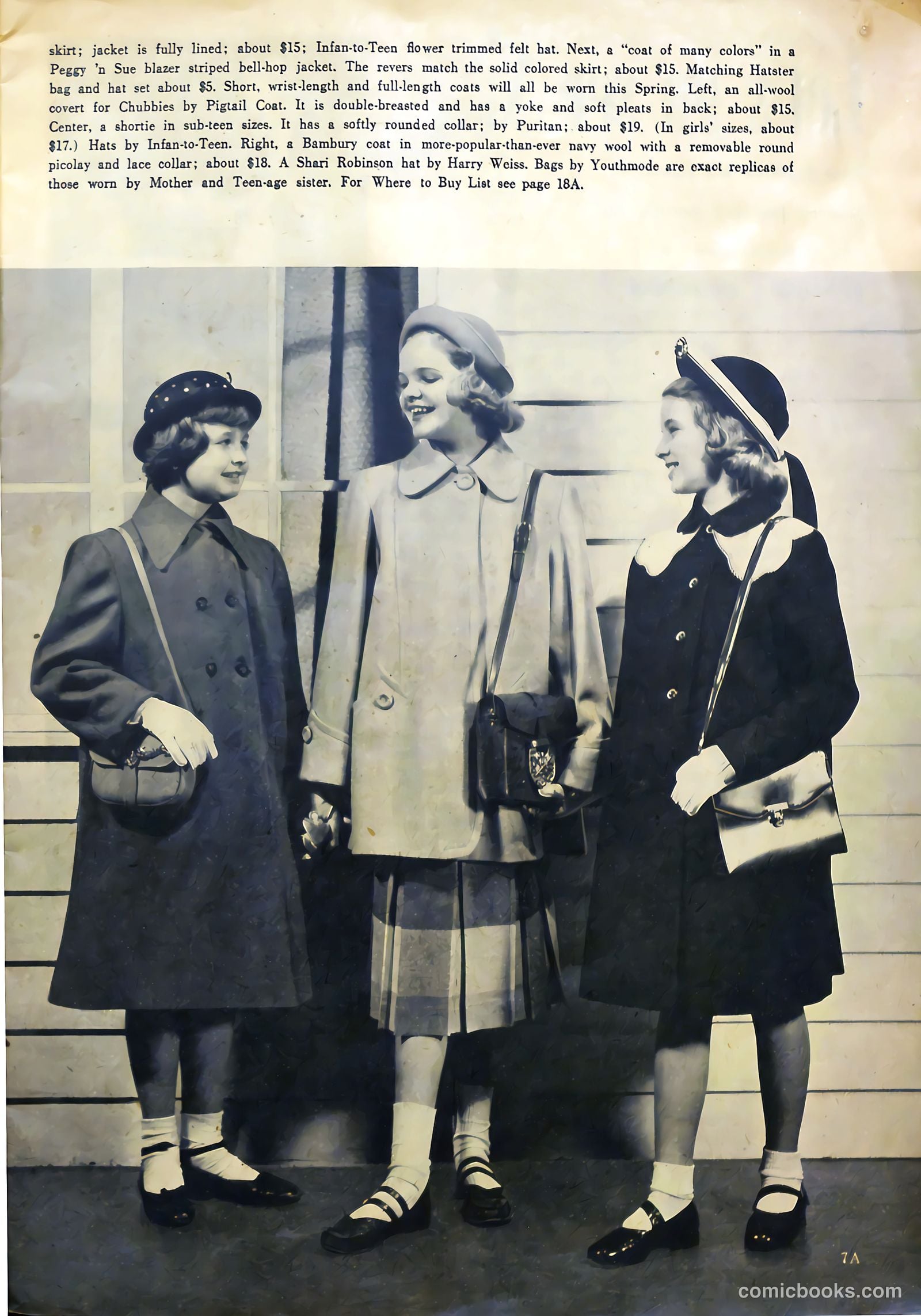 Girls' Fun and Fashion Magazine #45 — page 7 of 52