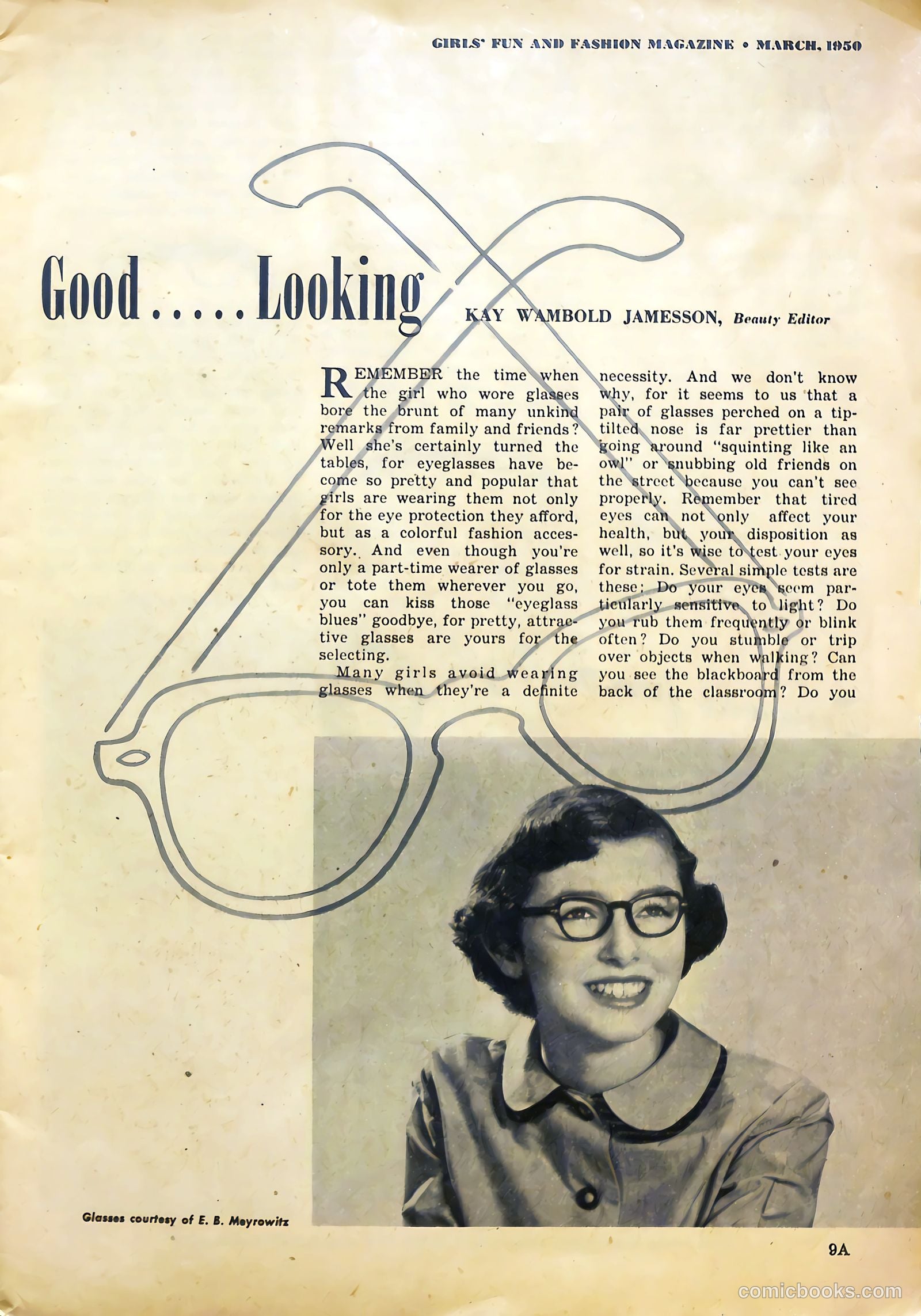 Girls' Fun and Fashion Magazine #45 — page 9 of 52