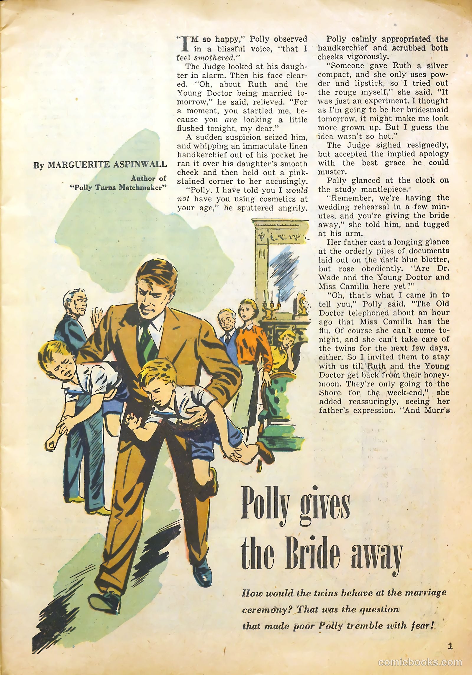 Girls' Fun and Fashion Magazine #45 — page 11 of 52
