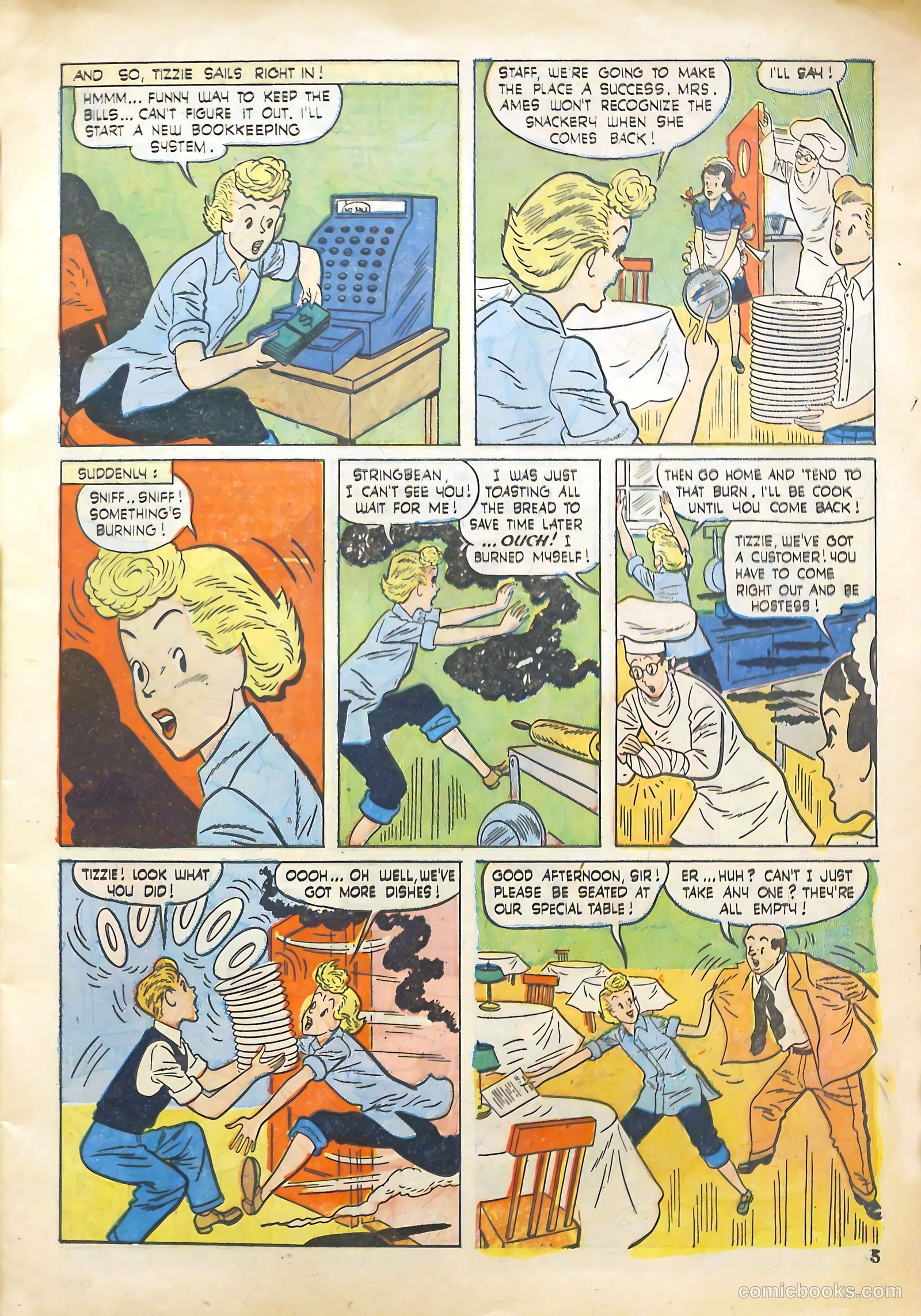 Girls' Fun and Fashion Magazine #45 — page 15 of 52