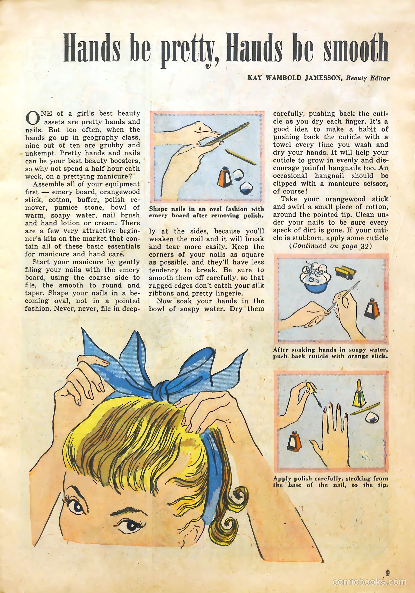 Girls' Fun and Fashion Magazine #45 — page 19 of 52
