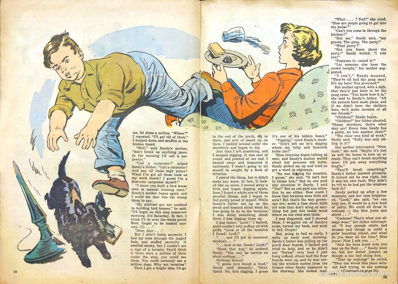Girls' Fun and Fashion Magazine #45 — page 28 of 52