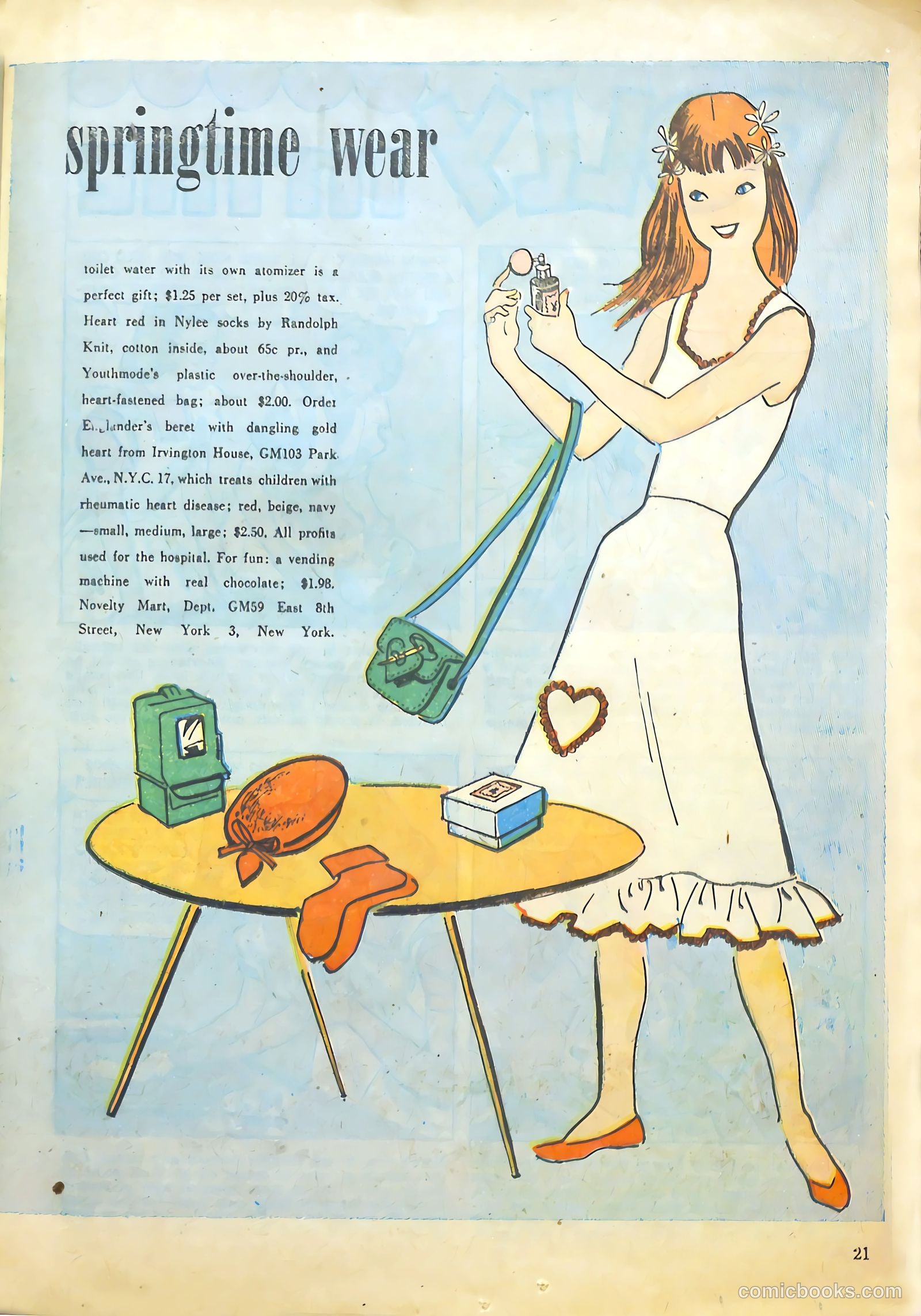 Girls' Fun and Fashion Magazine #45 — page 30 of 52
