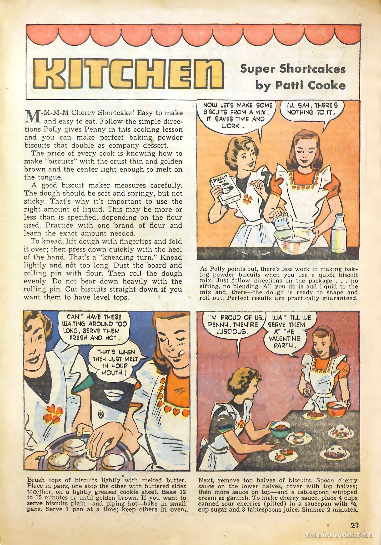 Girls' Fun and Fashion Magazine #45 — page 32 of 52