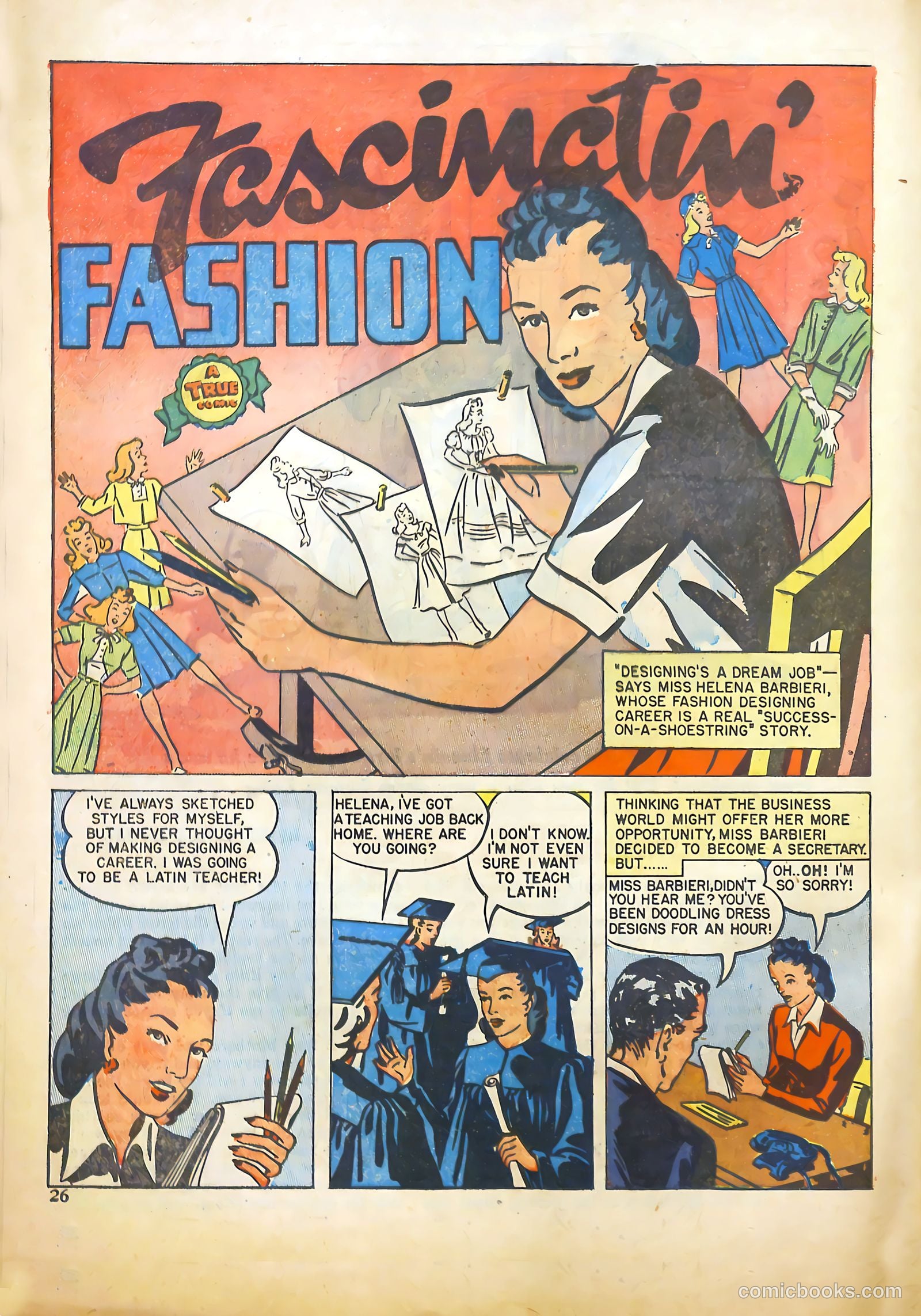 Girls' Fun and Fashion Magazine #45 — page 35 of 52