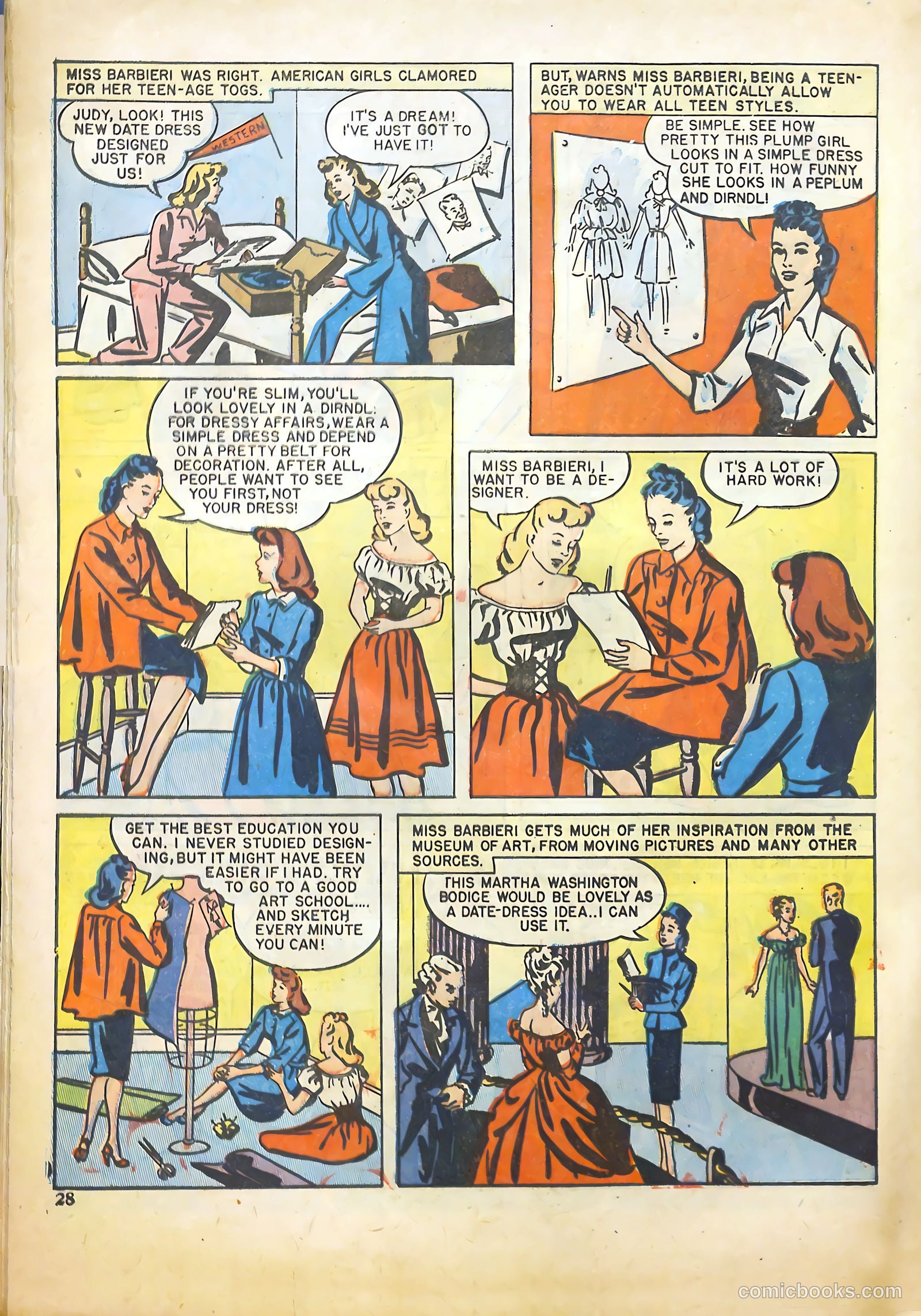 Girls' Fun and Fashion Magazine #45 — page 37 of 52