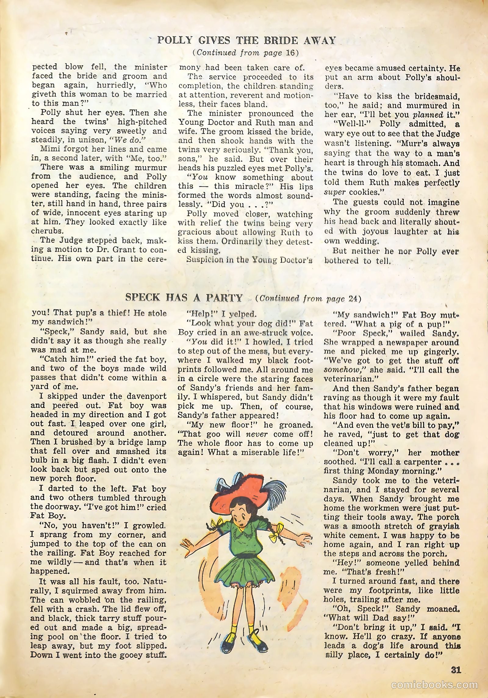 Girls' Fun and Fashion Magazine #45 — page 40 of 52