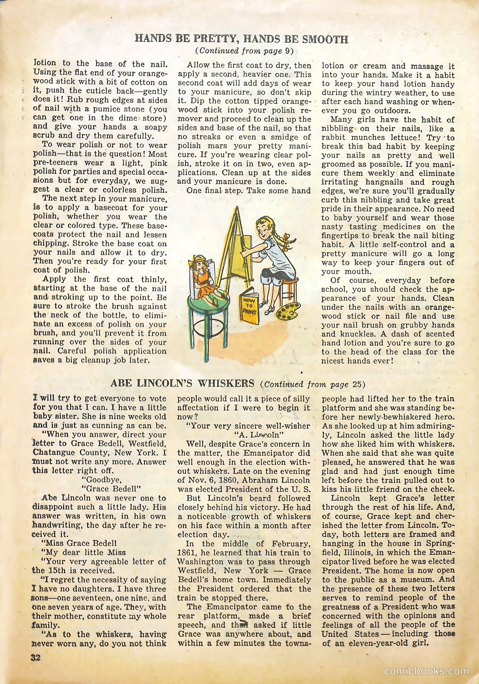 Girls' Fun and Fashion Magazine #45 — page 41 of 52