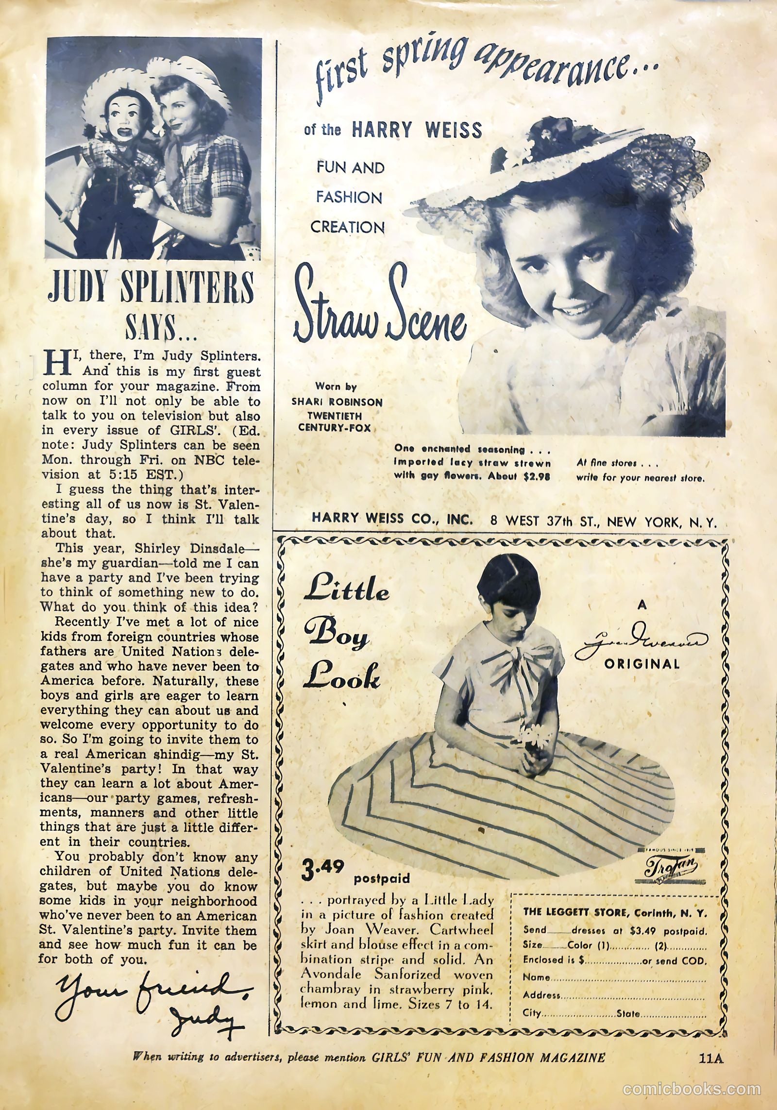 Girls' Fun and Fashion Magazine #45 — page 42 of 52