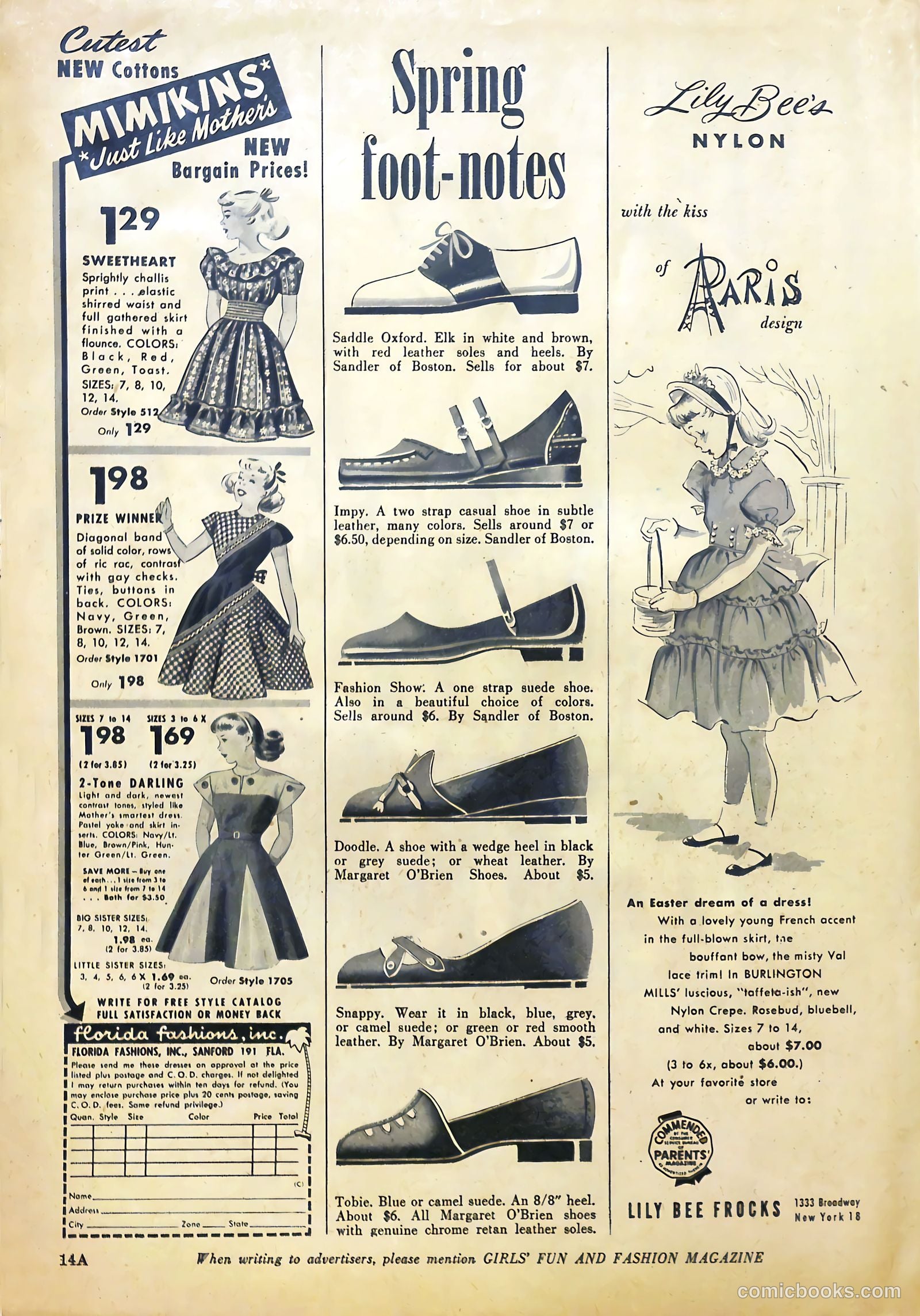 Girls' Fun and Fashion Magazine #45 — page 45 of 52