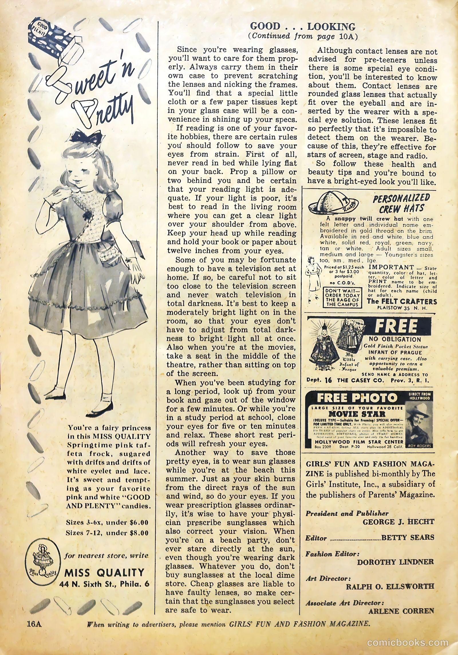 Girls' Fun and Fashion Magazine #45 — page 47 of 52