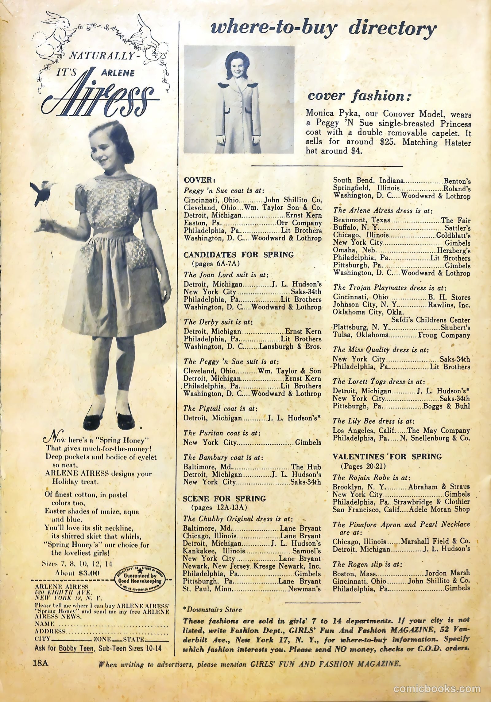 Girls' Fun and Fashion Magazine #45 — page 49 of 52