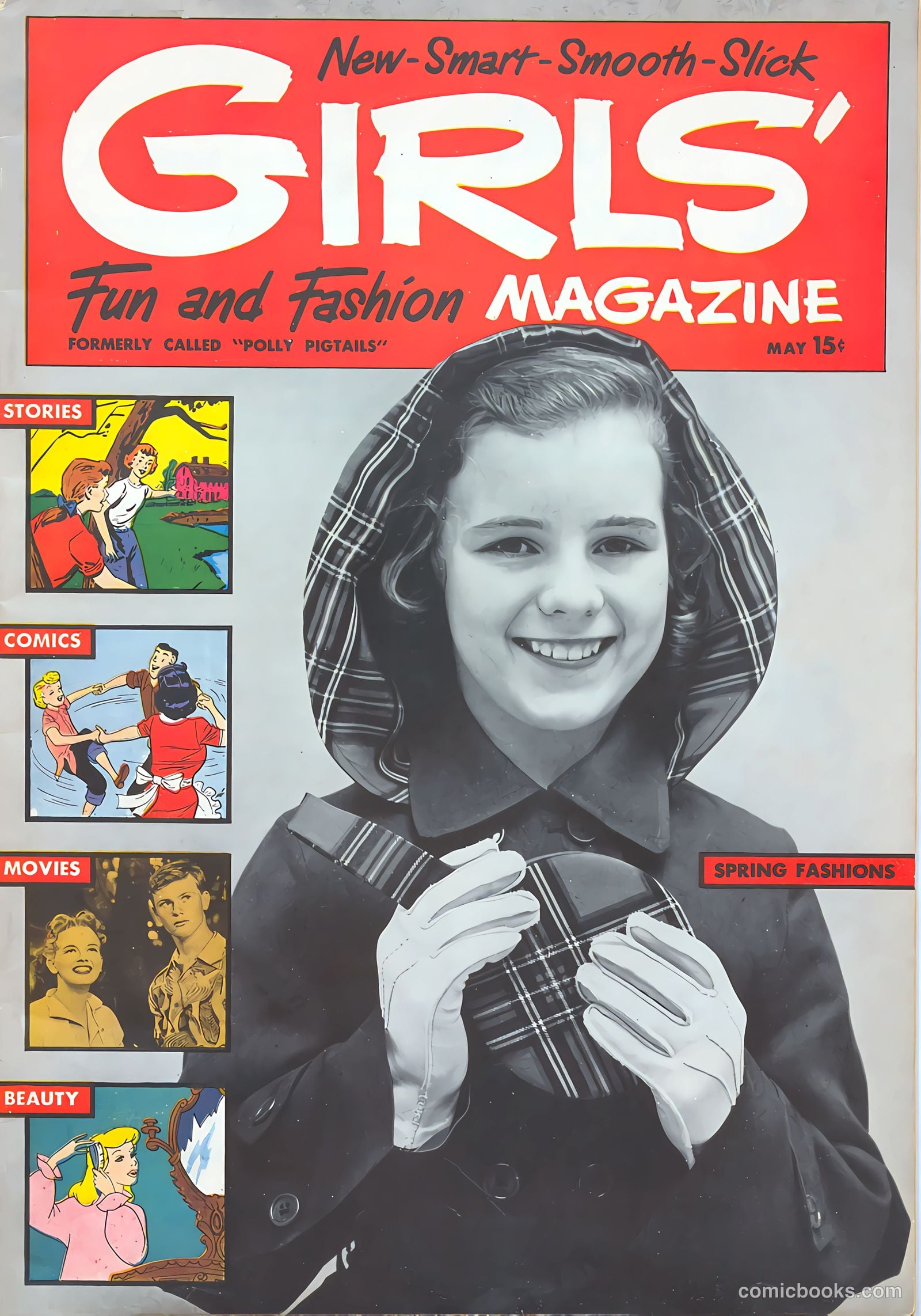 Girls' Fun and Fashion Magazine #46 — page 1 of 43