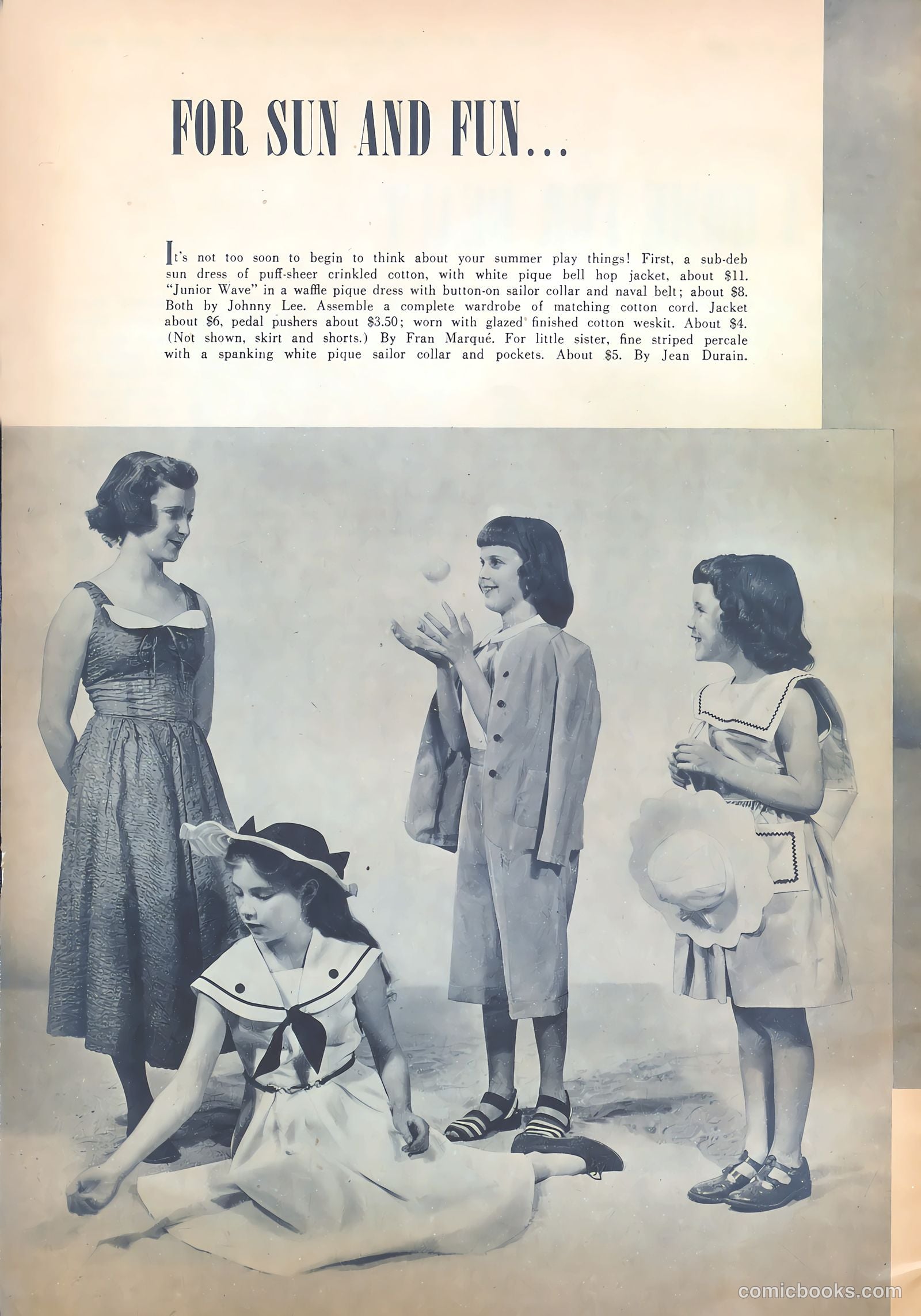 Girls' Fun and Fashion Magazine #46 — page 4 of 43