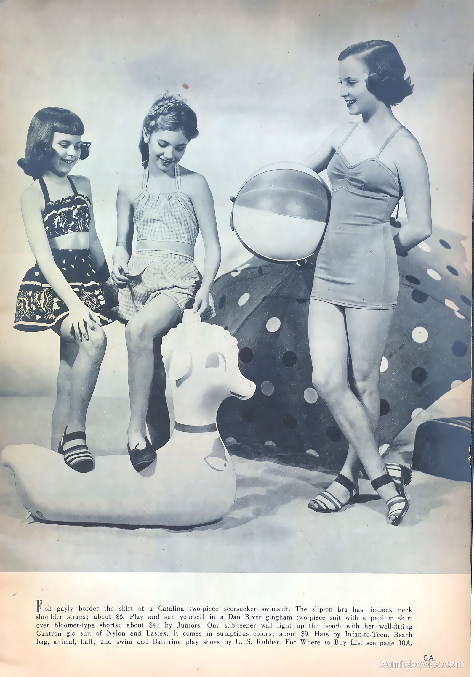 Girls' Fun and Fashion Magazine #46 — page 5 of 43