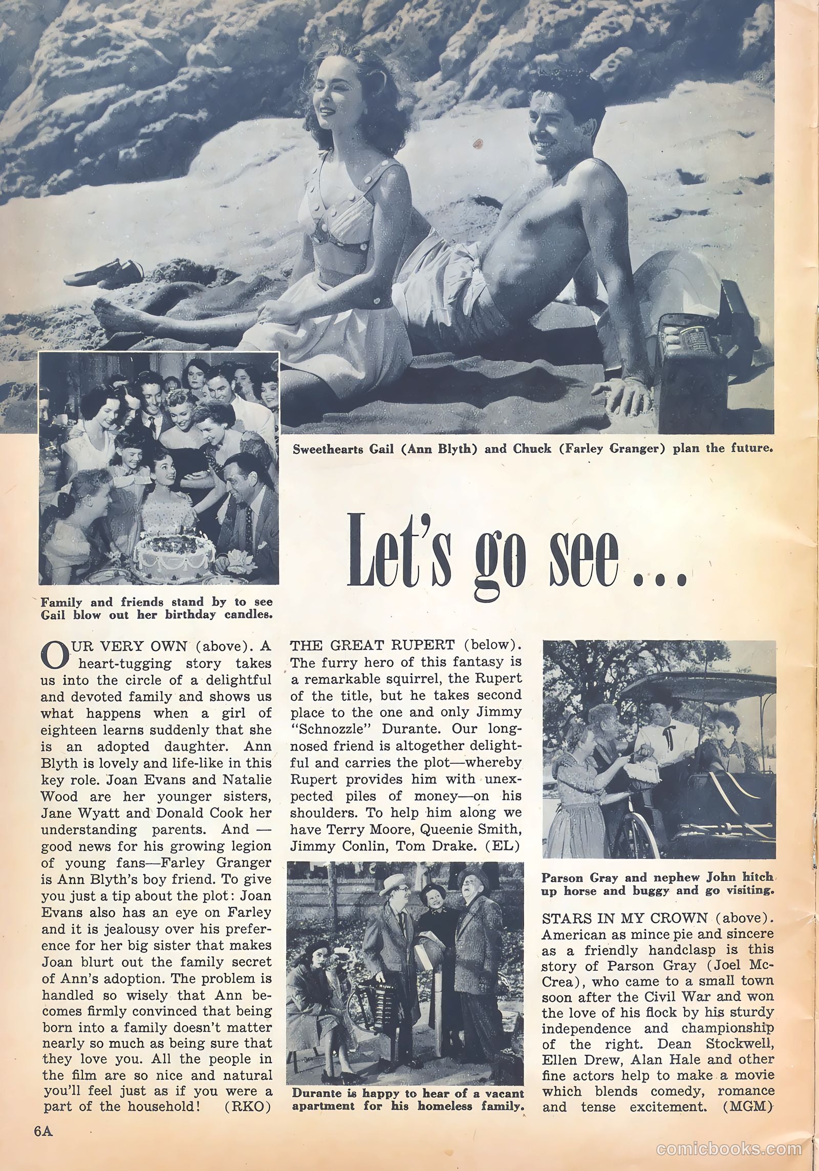 Girls' Fun and Fashion Magazine #46 — page 6 of 43