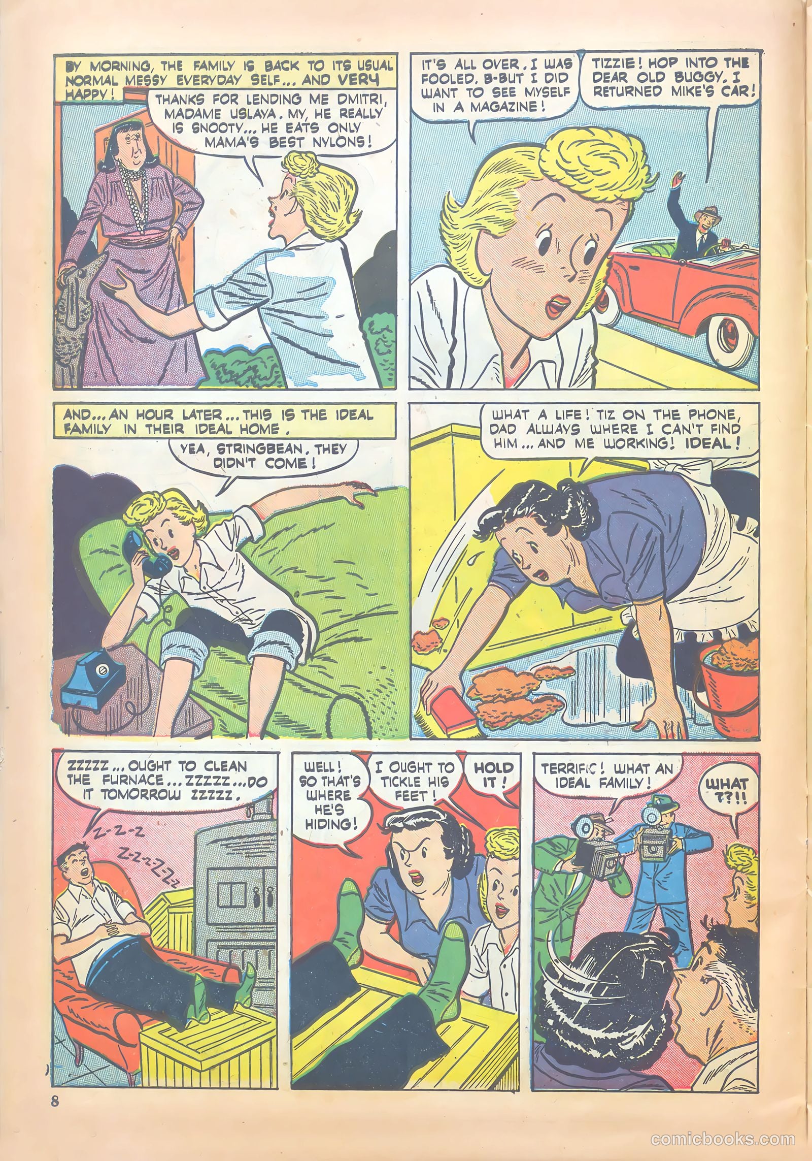 Girls' Fun and Fashion Magazine #46 — page 14 of 43