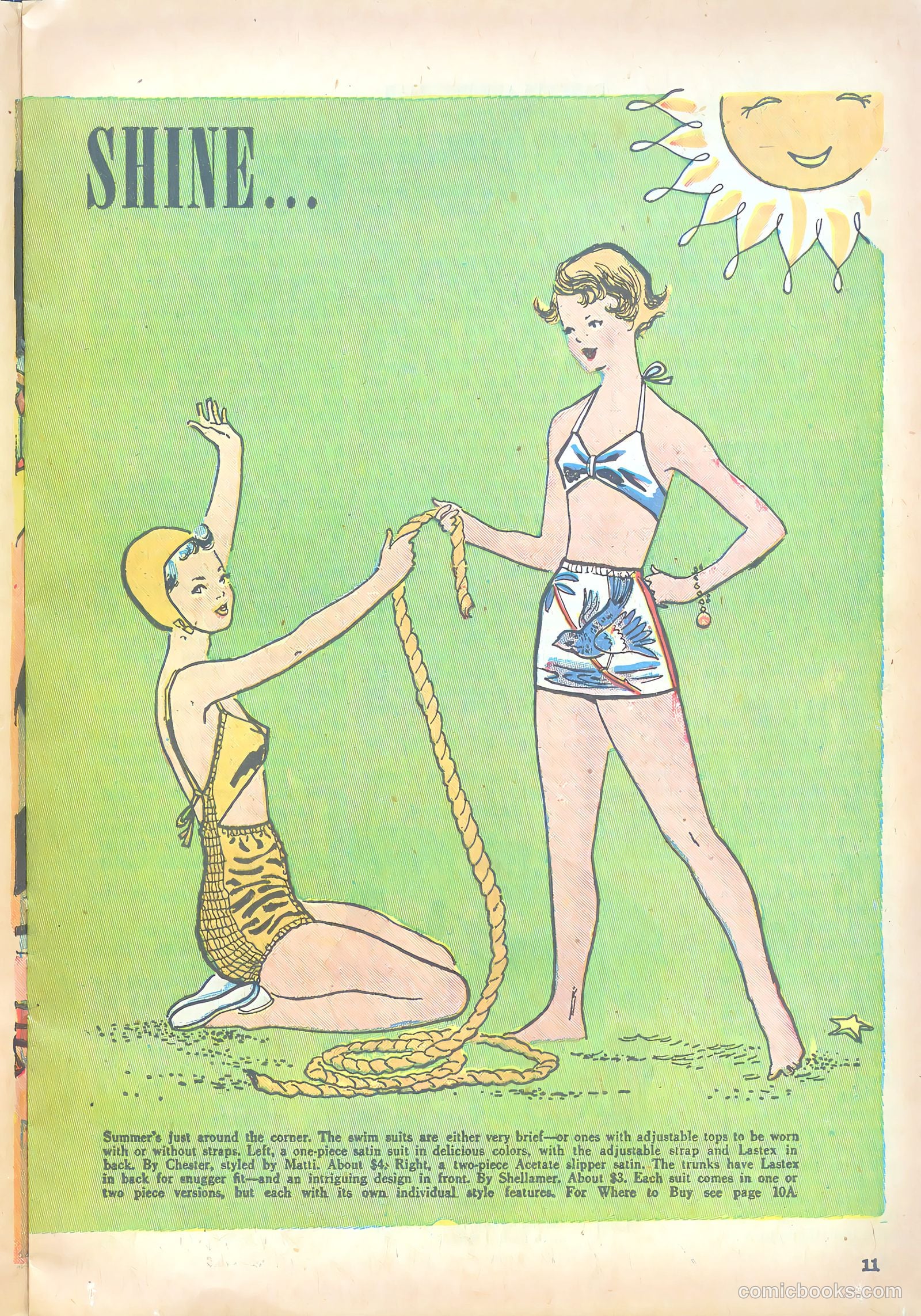 Girls' Fun and Fashion Magazine #46 — page 17 of 43