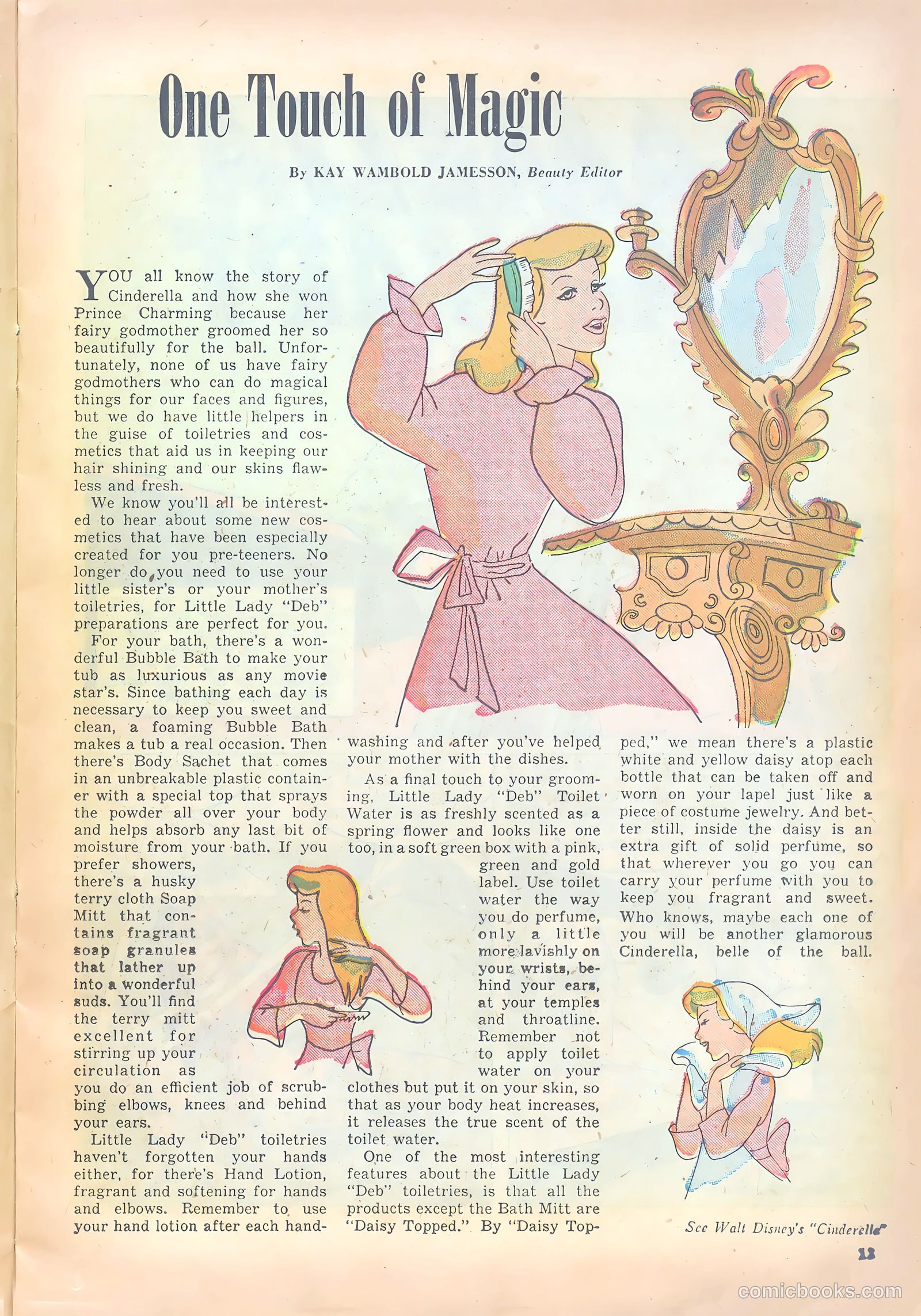 Girls' Fun and Fashion Magazine #46 — page 19 of 43