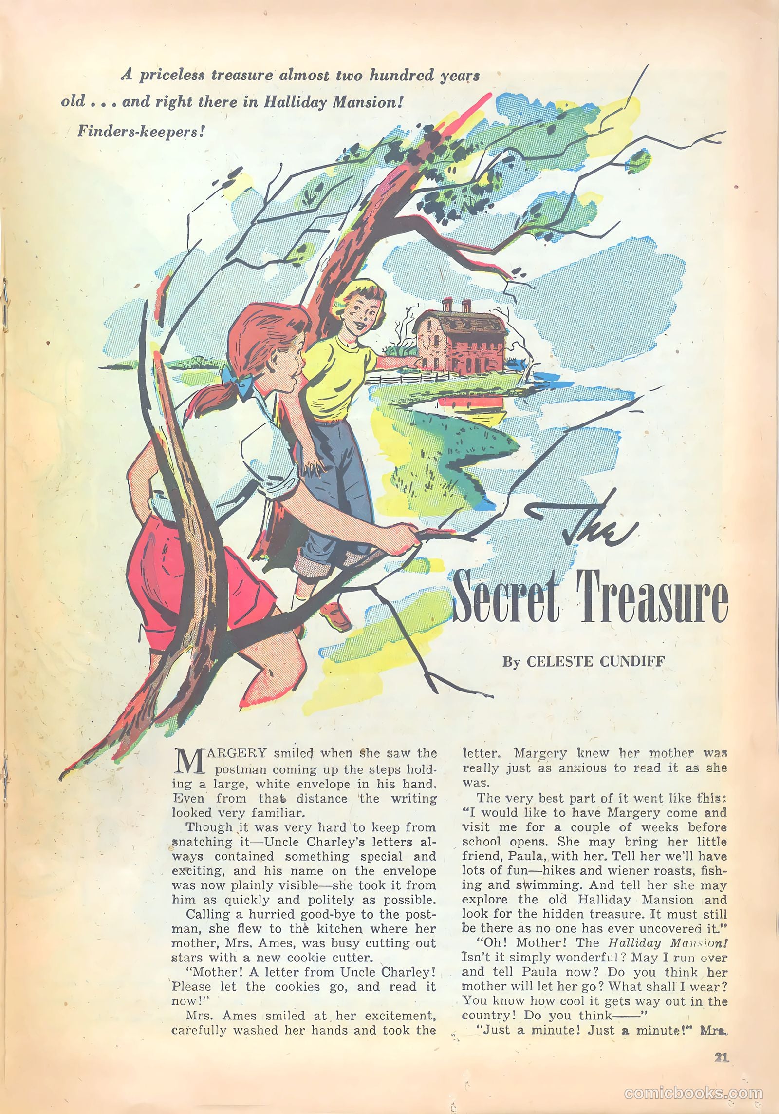 Girls' Fun and Fashion Magazine #46 — page 27 of 43