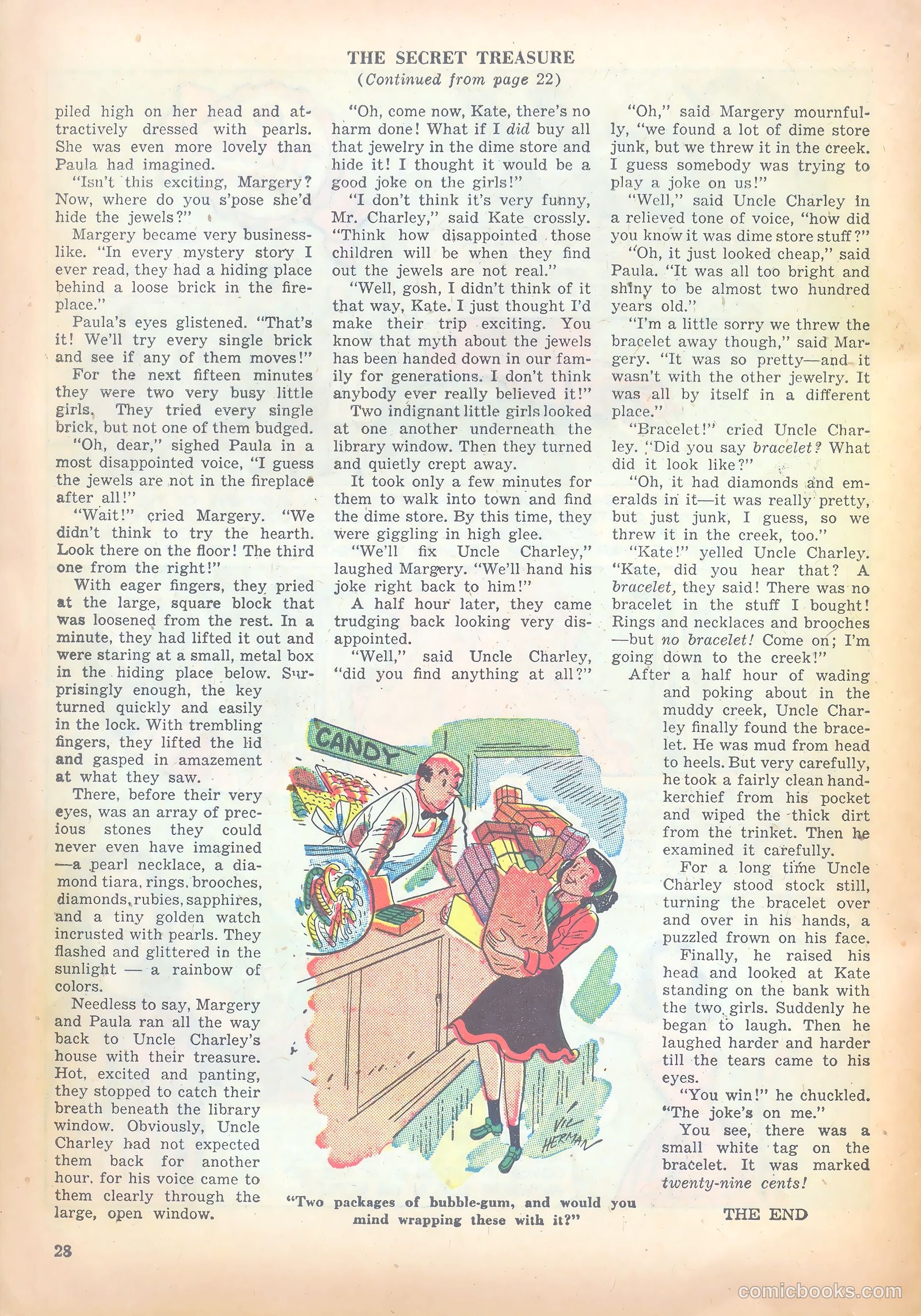 Girls' Fun and Fashion Magazine #46 — page 33 of 43