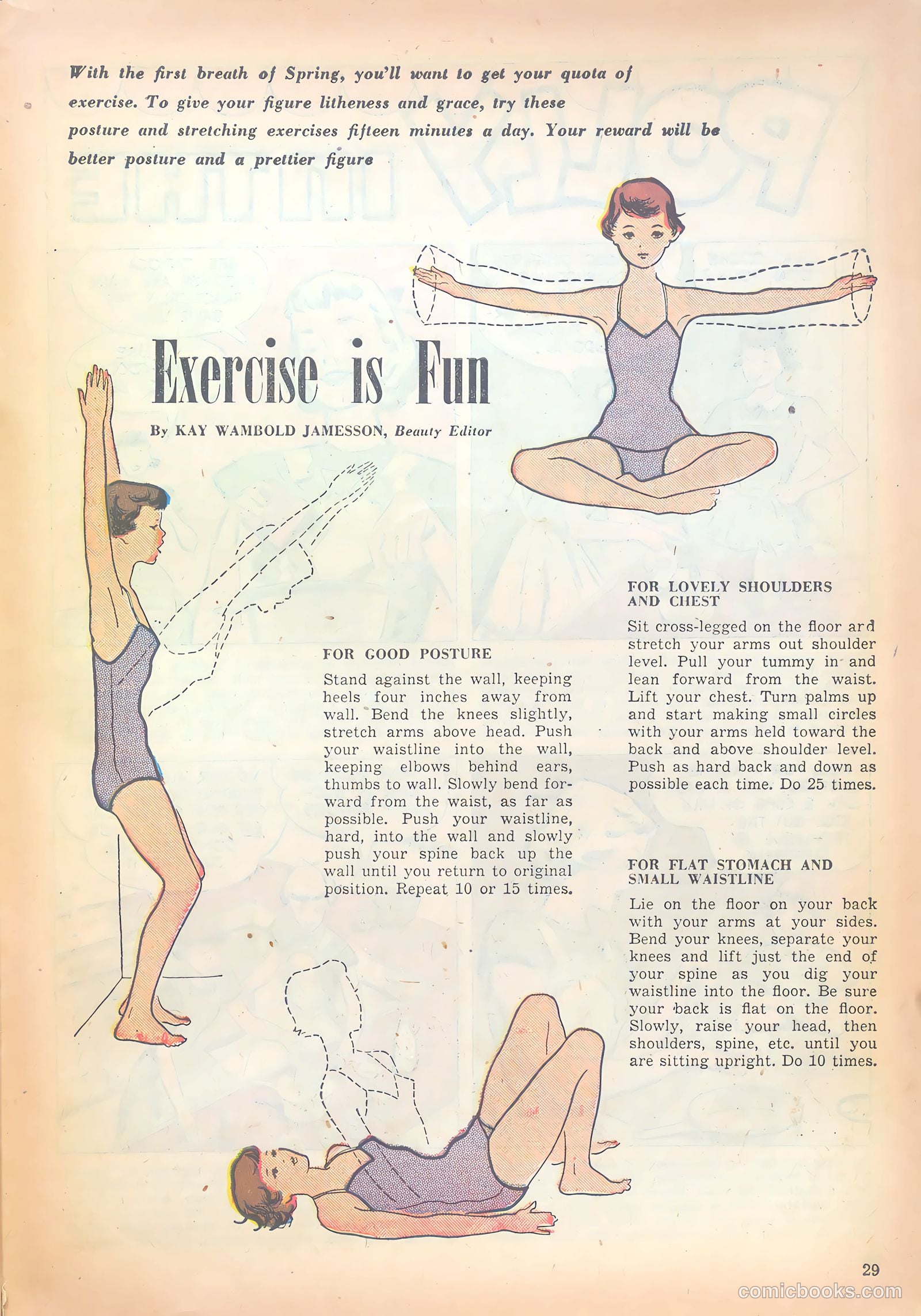 Girls' Fun and Fashion Magazine #46 — page 34 of 43