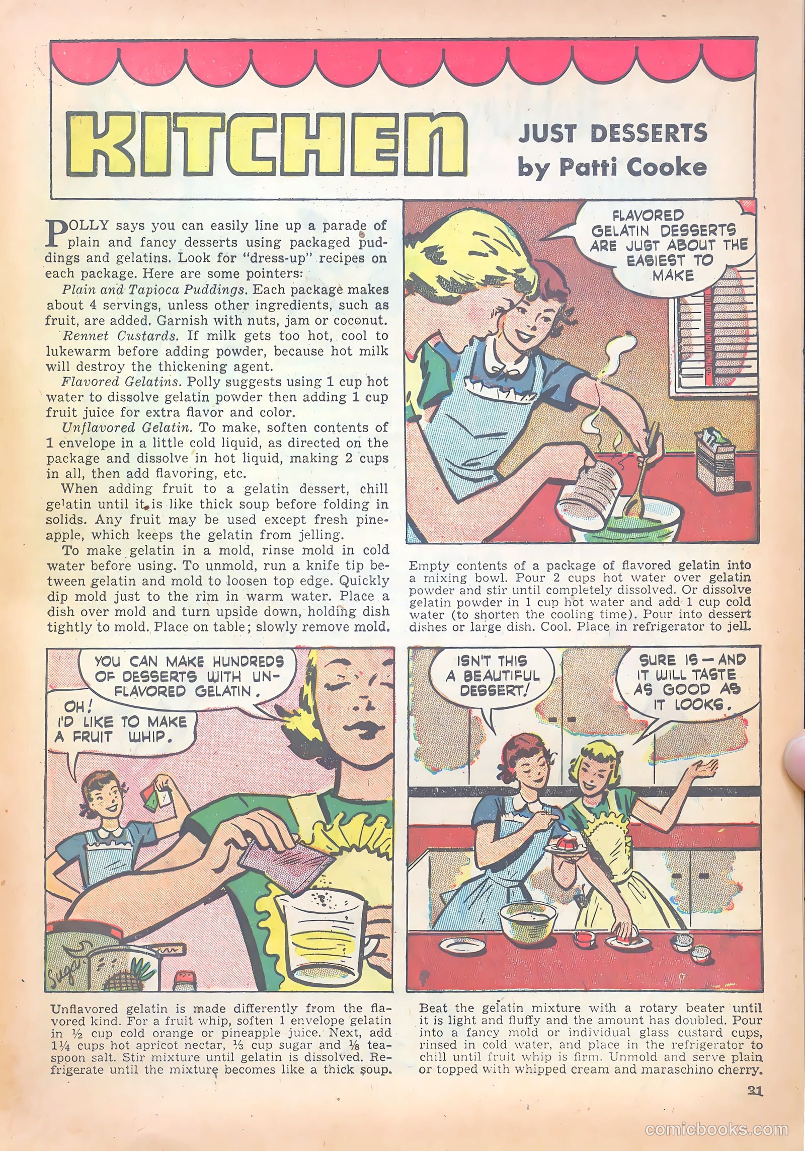 Girls' Fun and Fashion Magazine #46 — page 36 of 43