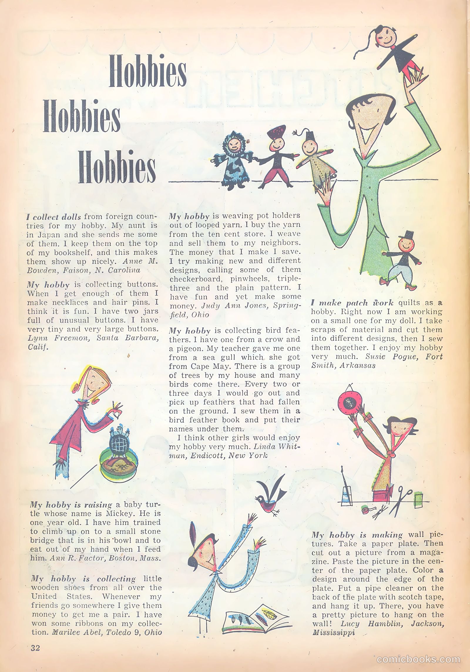 Girls' Fun and Fashion Magazine #46 — page 37 of 43