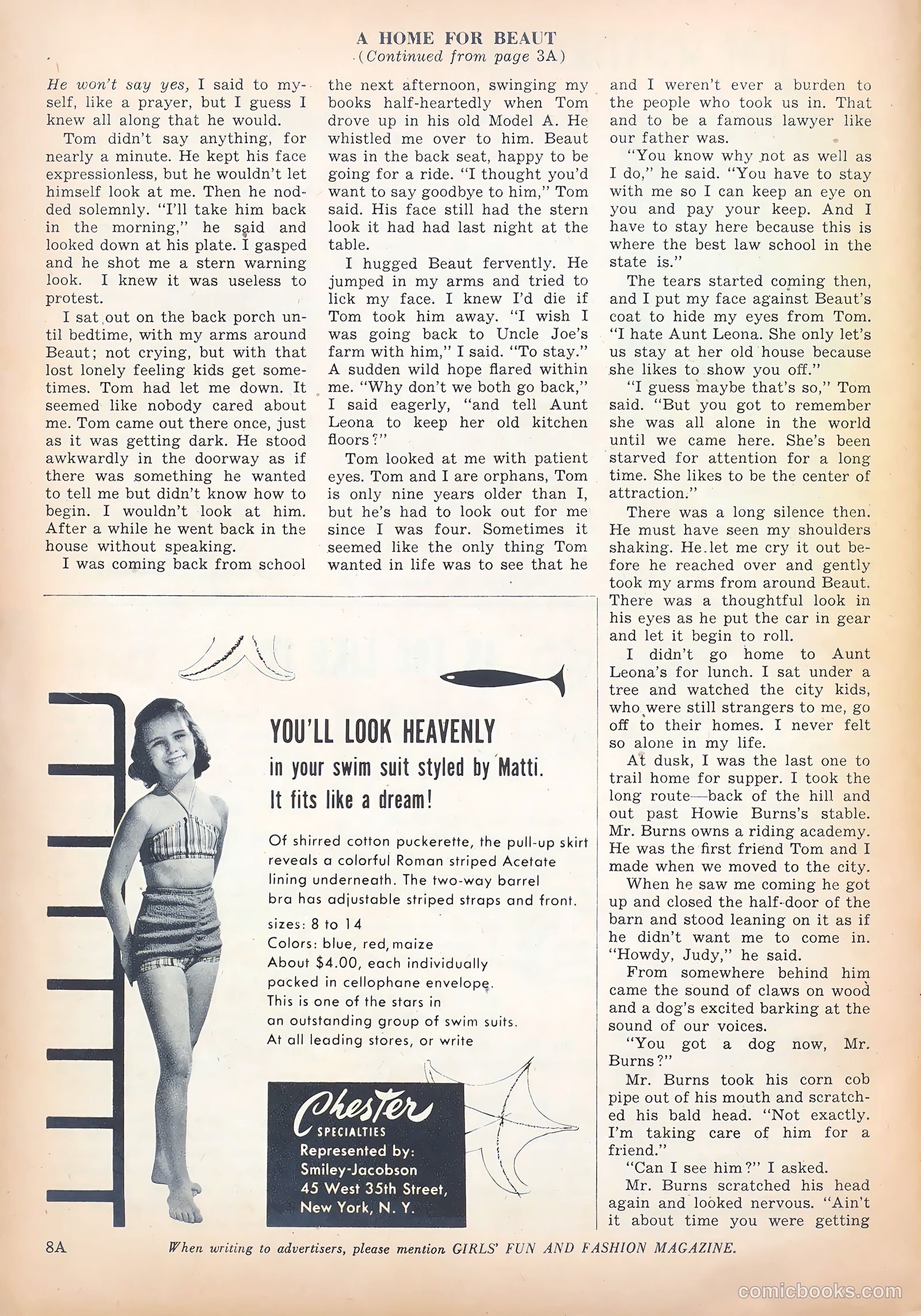 Girls' Fun and Fashion Magazine #46 — page 39 of 43