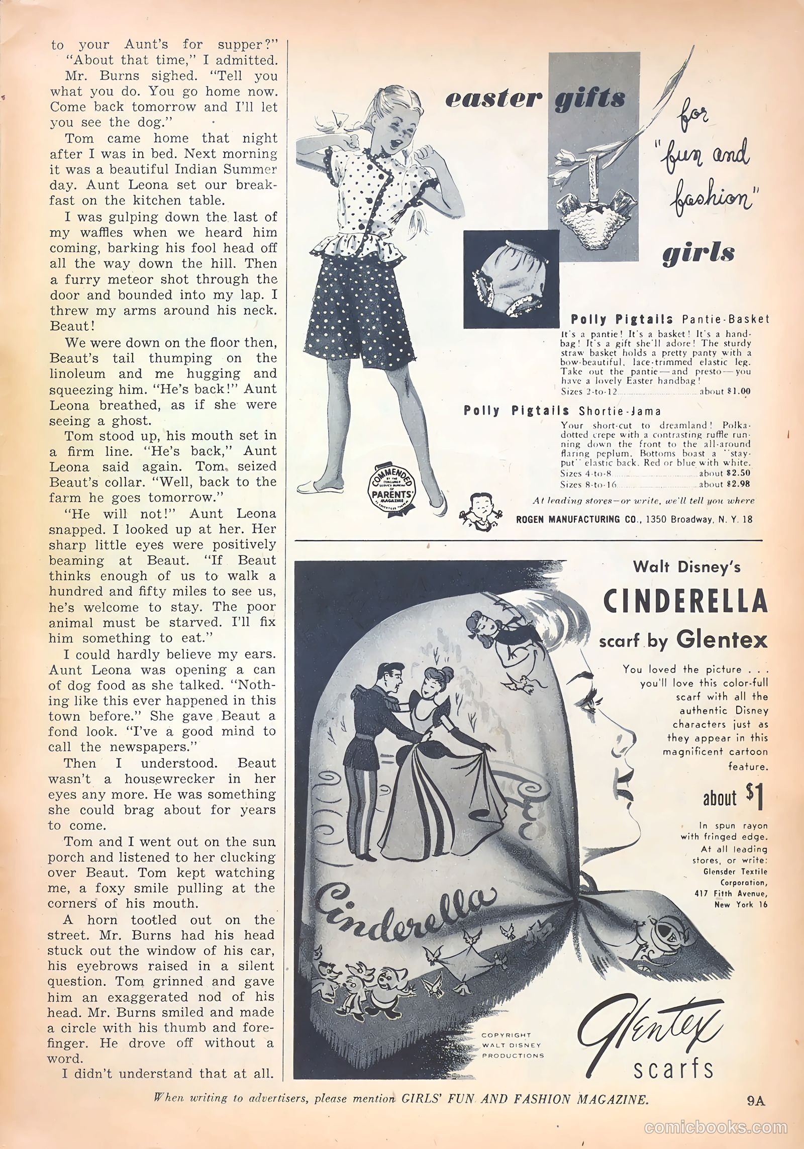 Girls' Fun and Fashion Magazine #46 — page 40 of 43