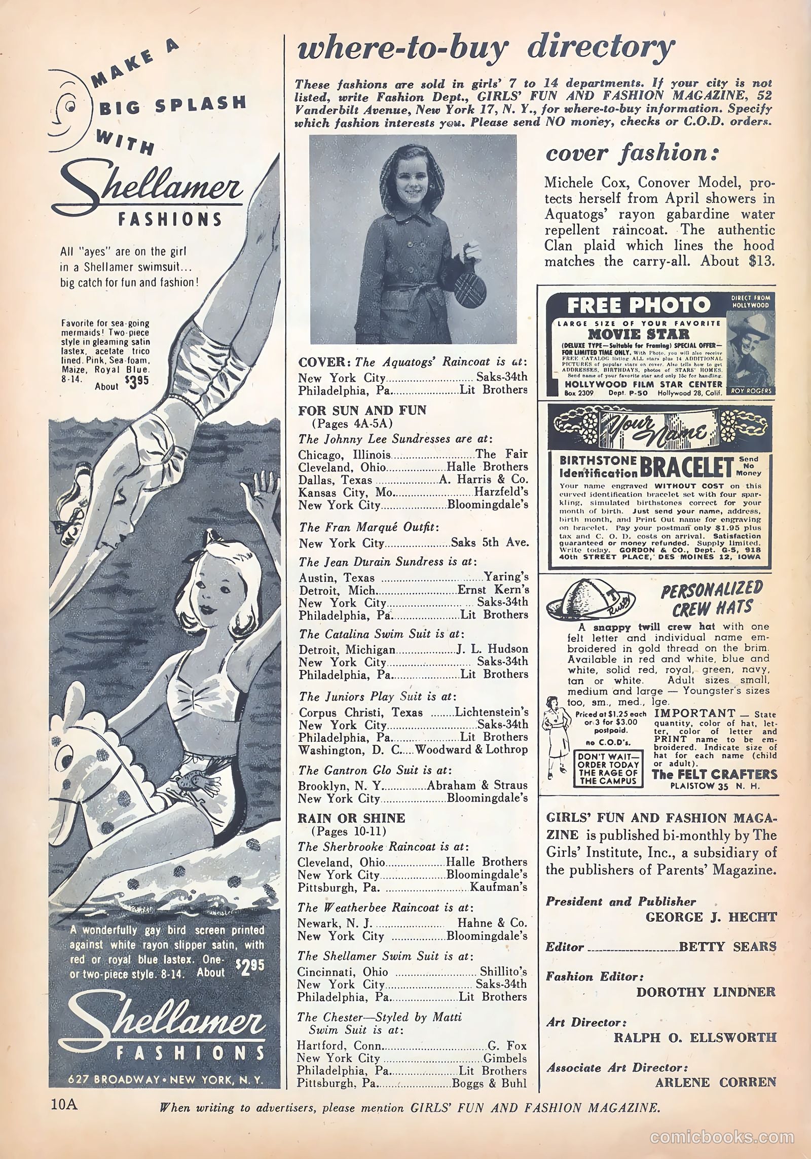 Girls' Fun and Fashion Magazine #46 — page 41 of 43