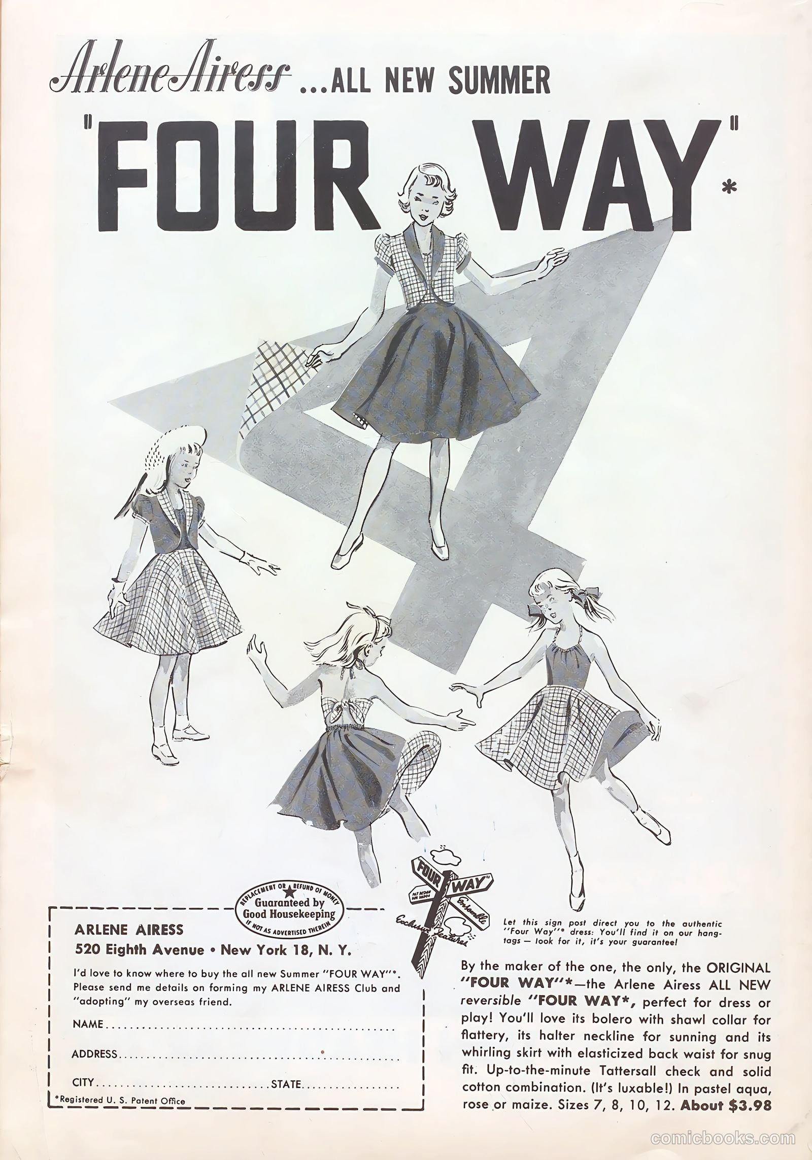 Girls' Fun and Fashion Magazine #46 — page 43 of 43