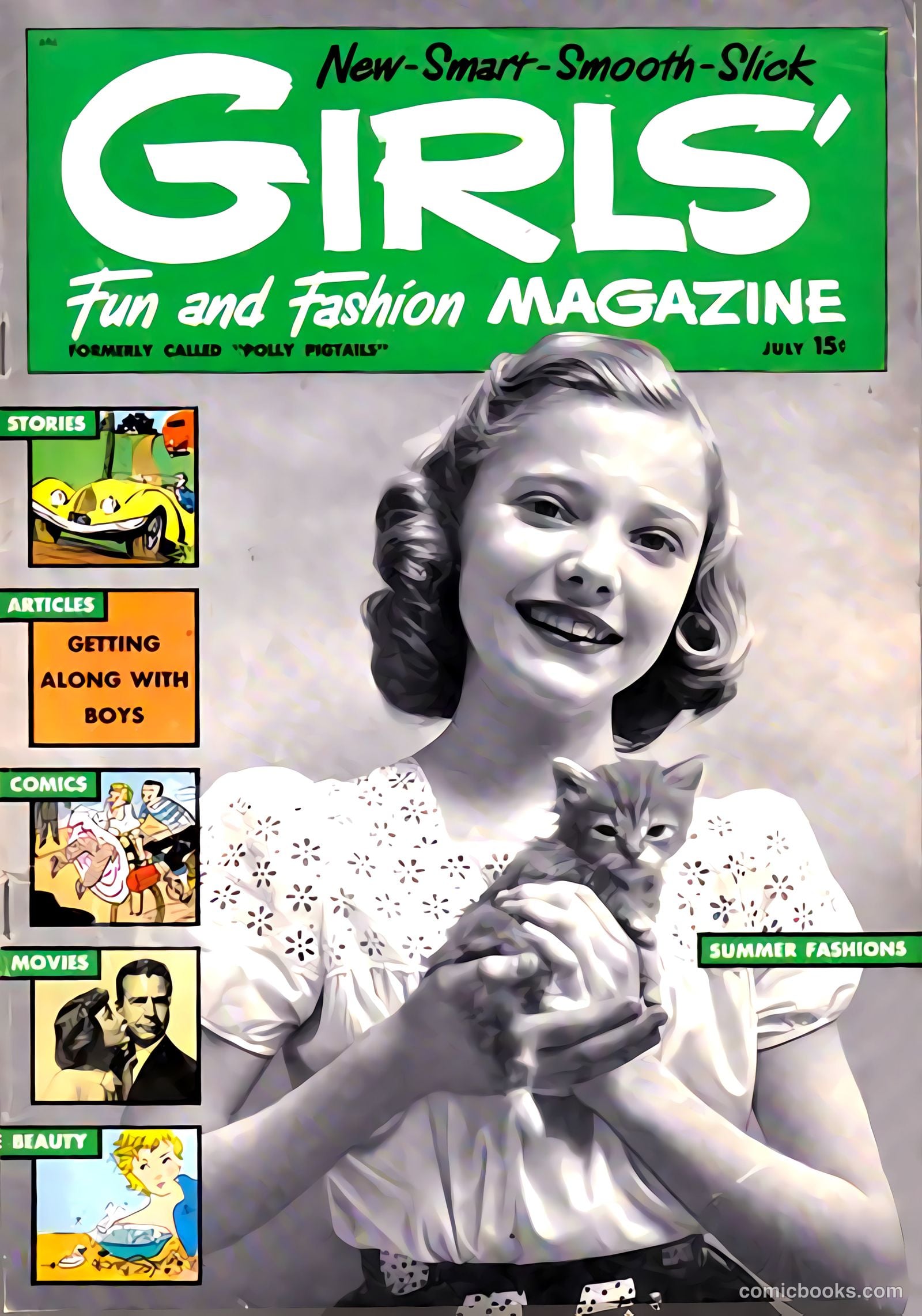 Girls' Fun and Fashion Magazine #47 — page 1 of 43