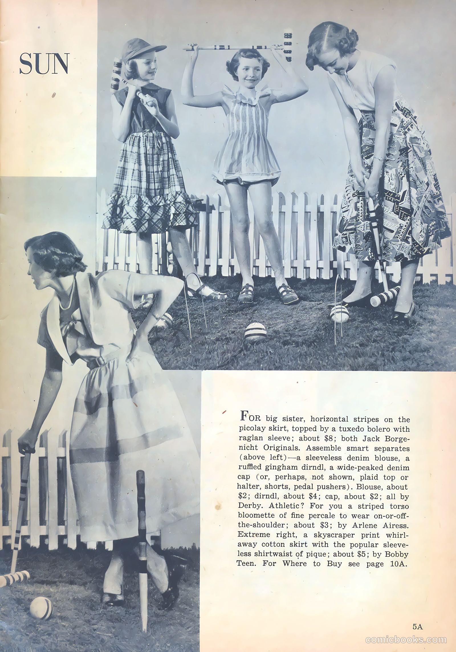 Girls' Fun and Fashion Magazine #47 — page 5 of 43