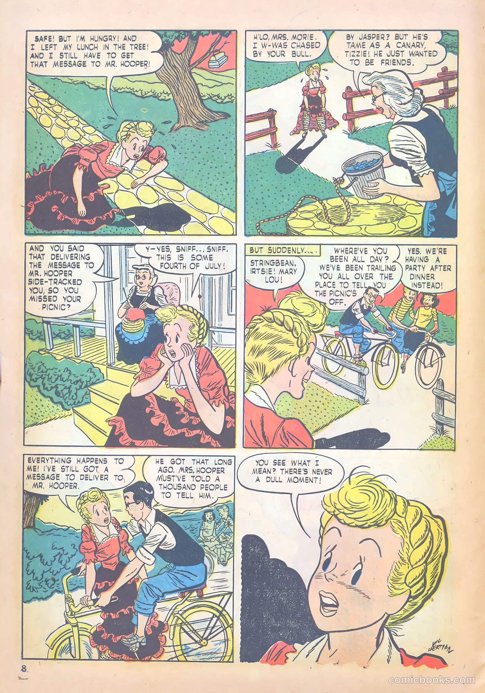 Girls' Fun and Fashion Magazine #47 — page 14 of 43