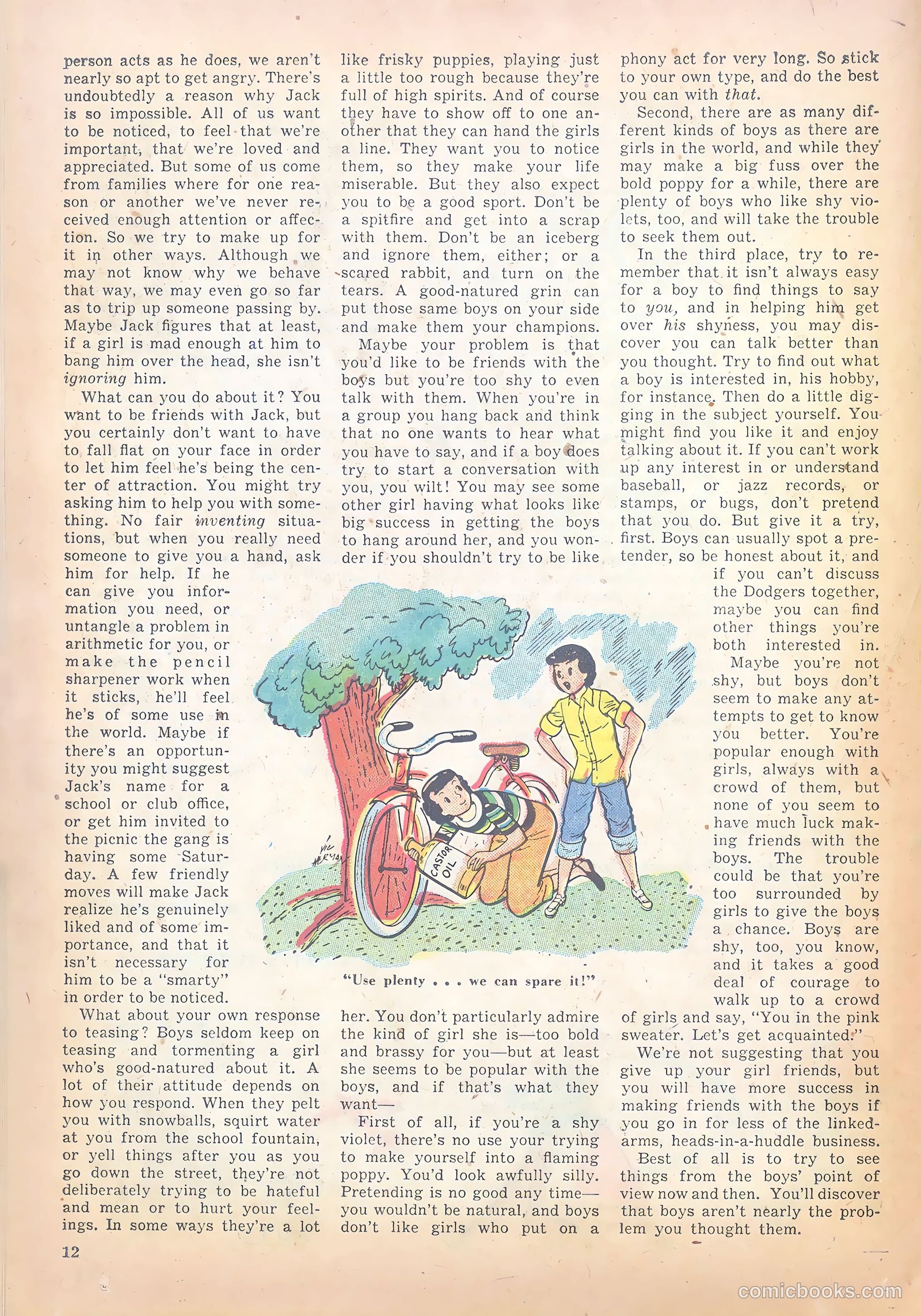 Girls' Fun and Fashion Magazine #47 — page 18 of 43