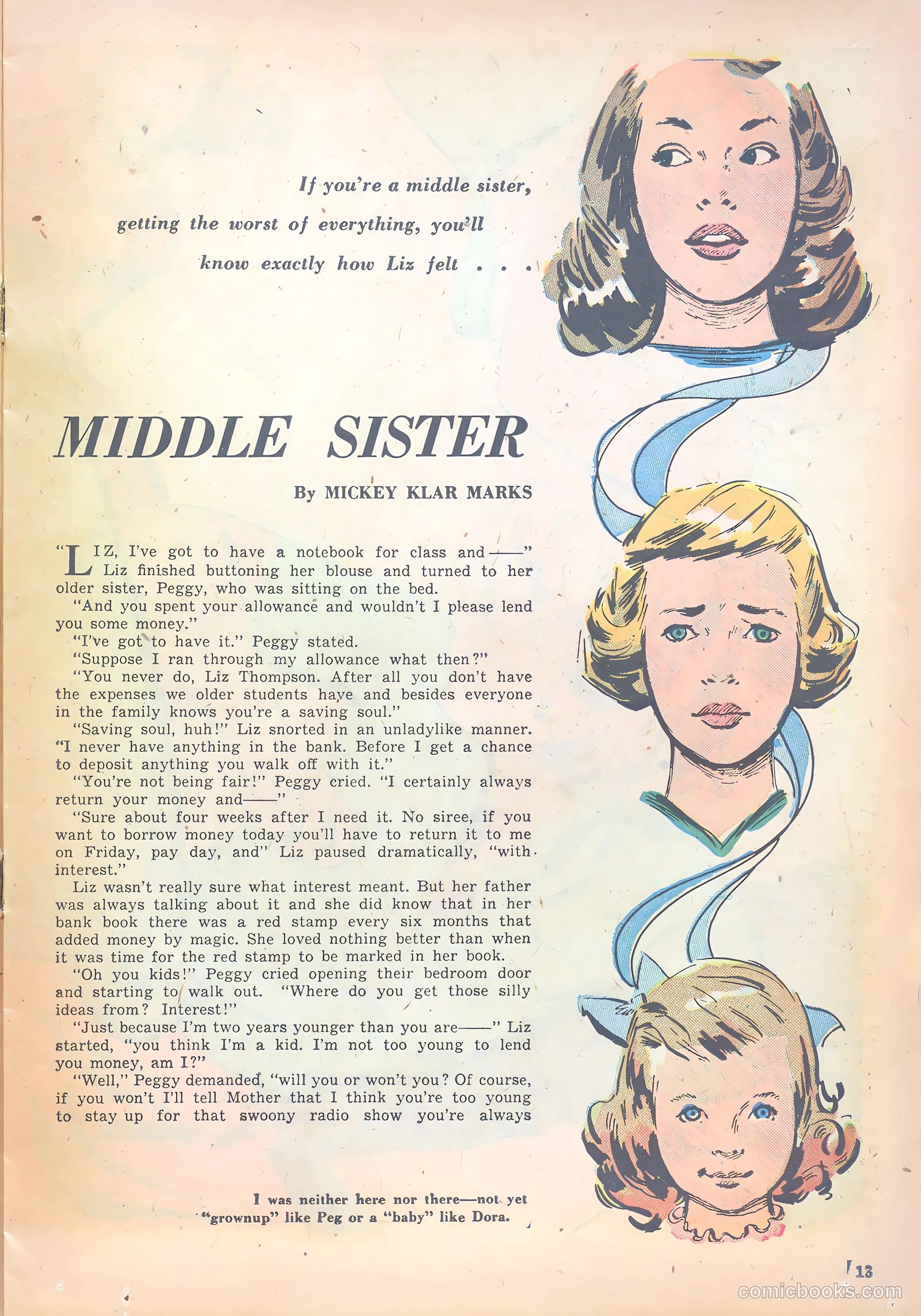 Girls' Fun and Fashion Magazine #47 — page 19 of 43
