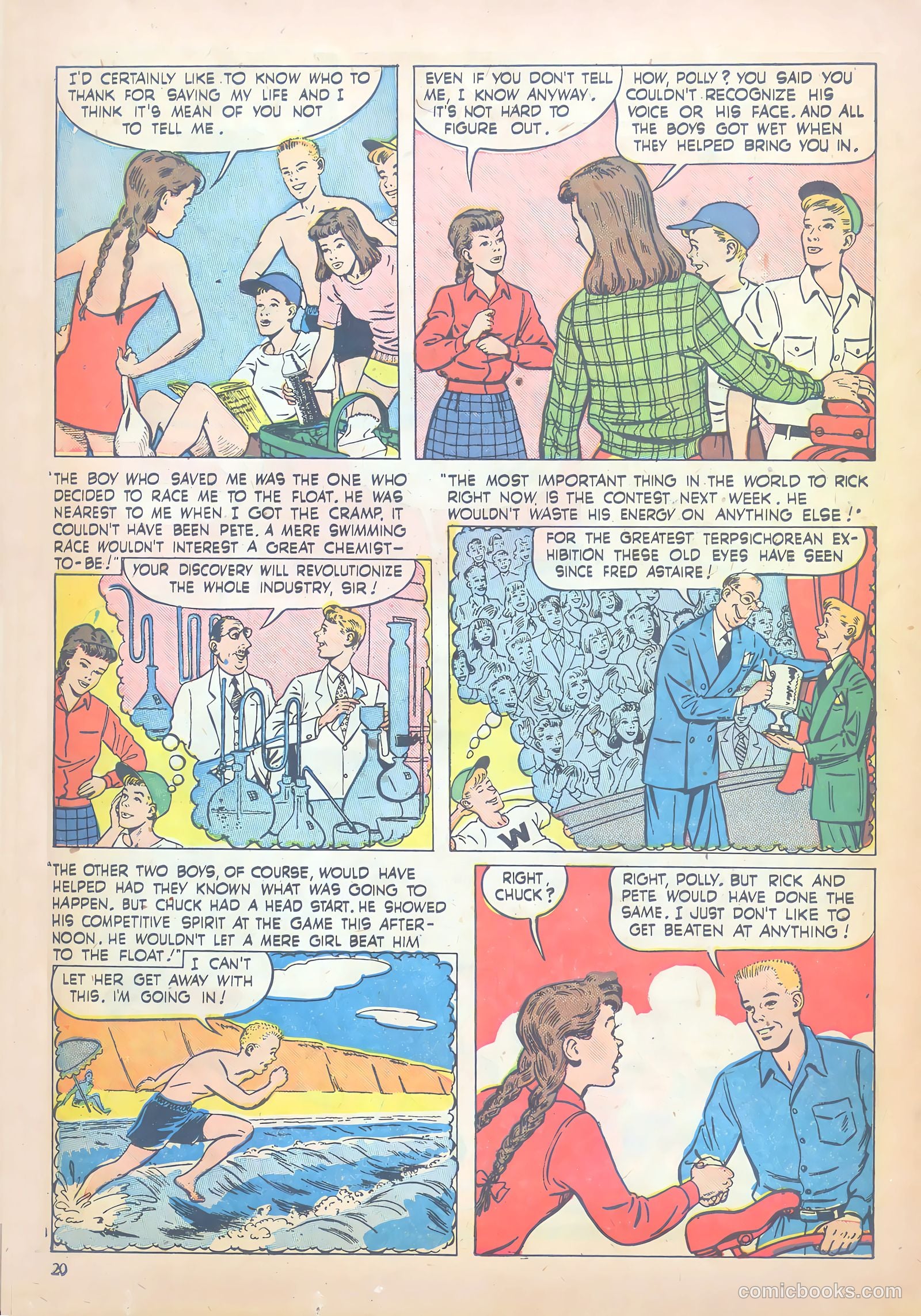 Girls' Fun and Fashion Magazine #47 — page 25 of 43