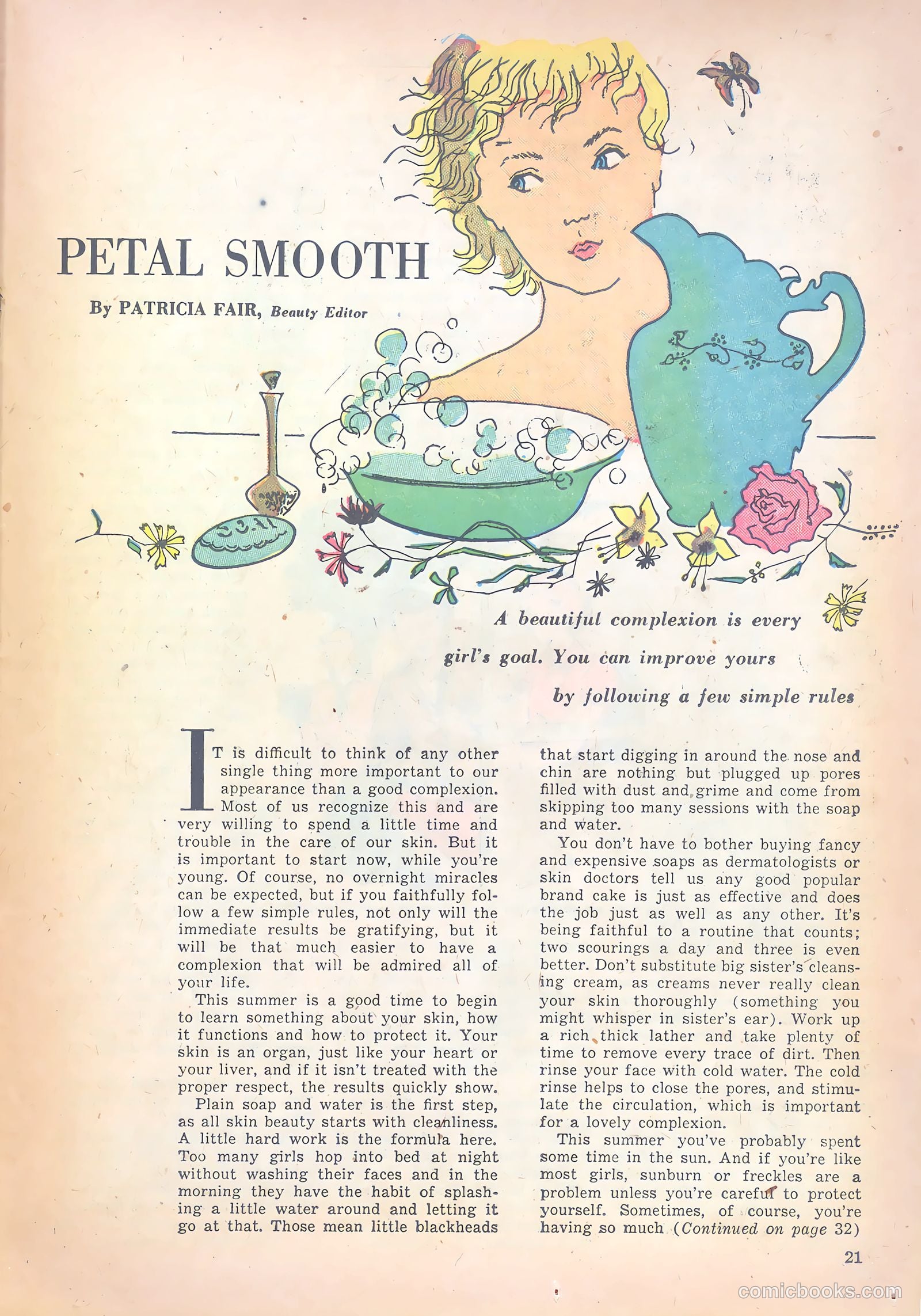 Girls' Fun and Fashion Magazine #47 — page 26 of 43