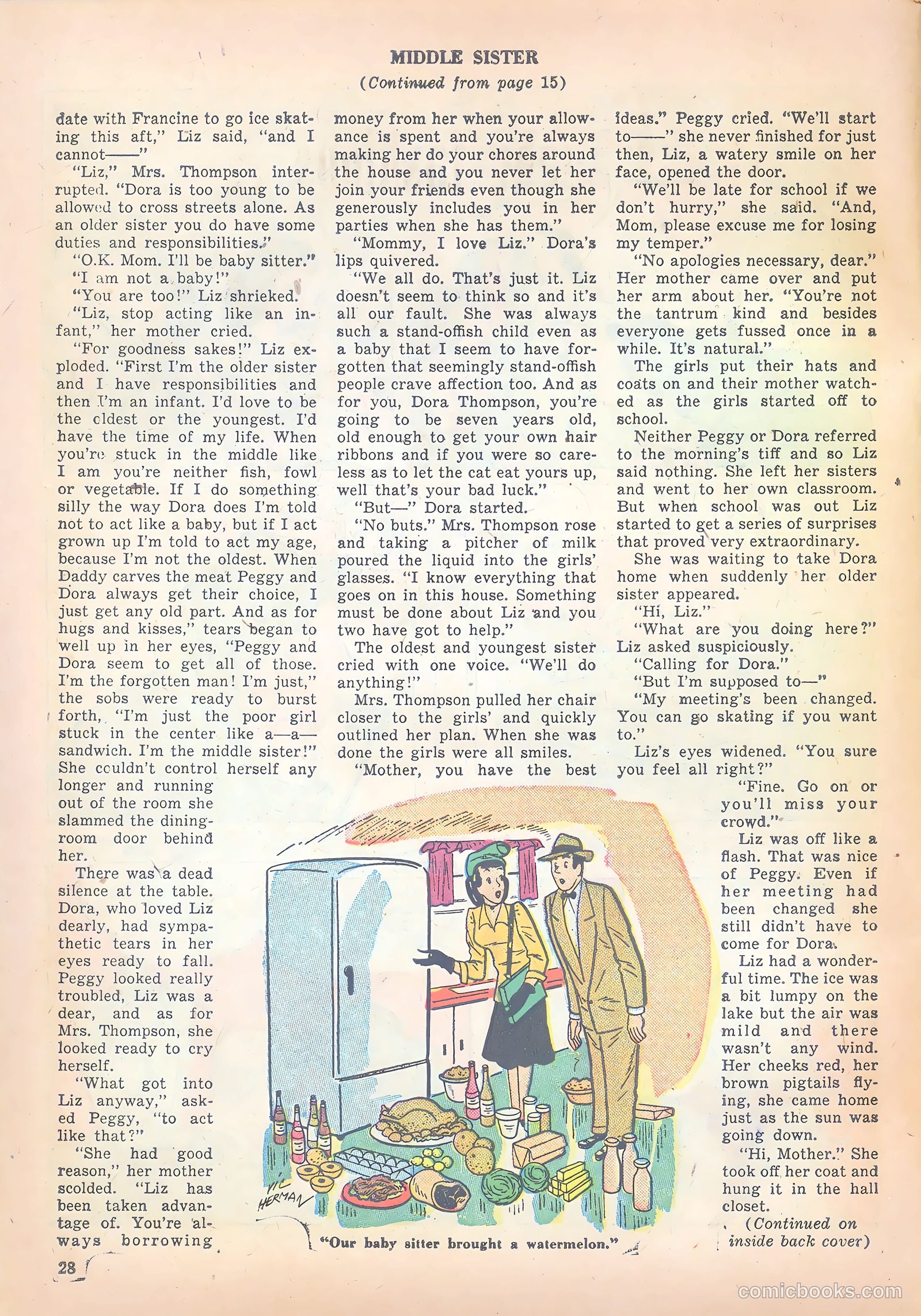 Girls' Fun and Fashion Magazine #47 — page 33 of 43