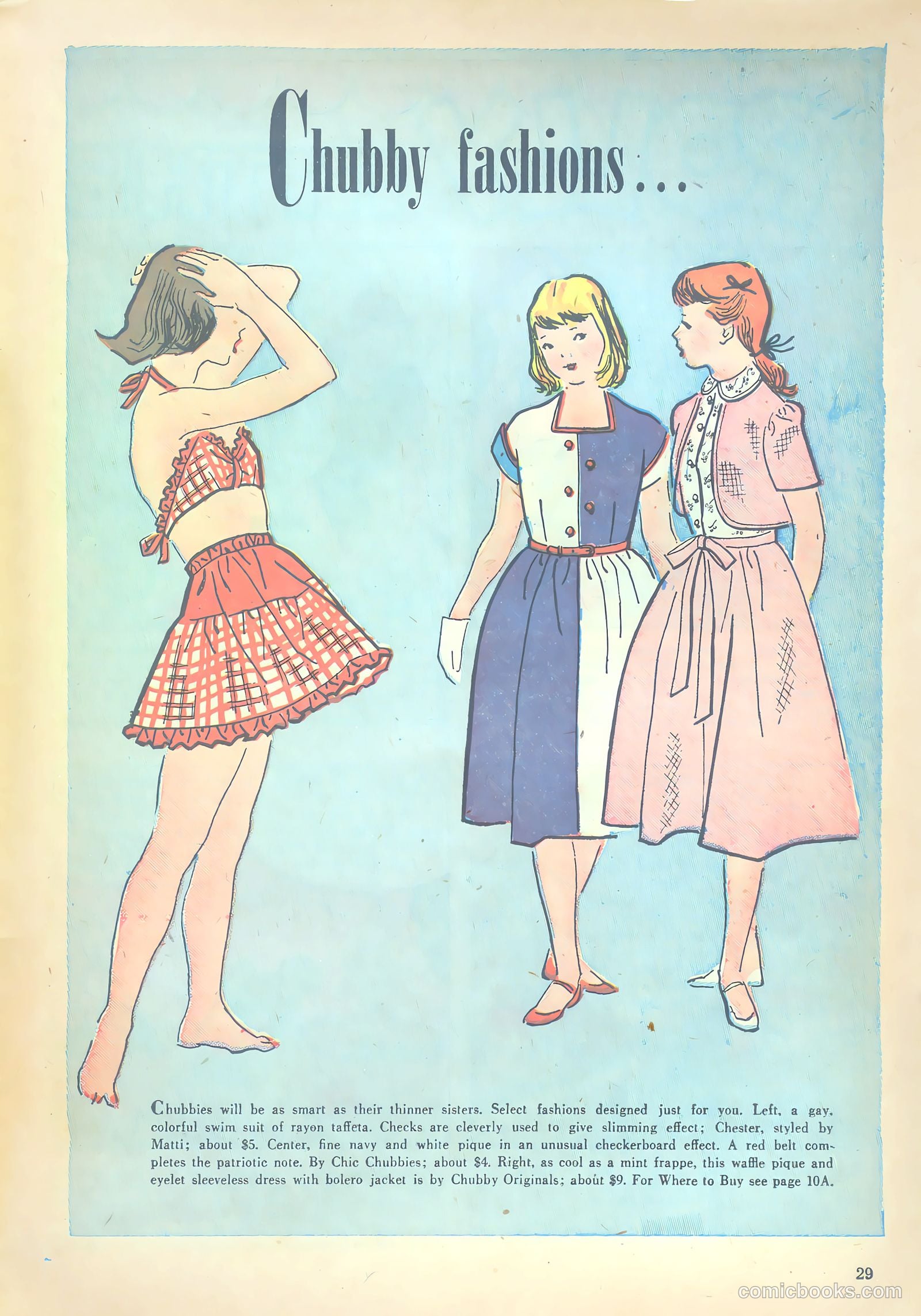 Girls' Fun and Fashion Magazine #47 — page 34 of 43