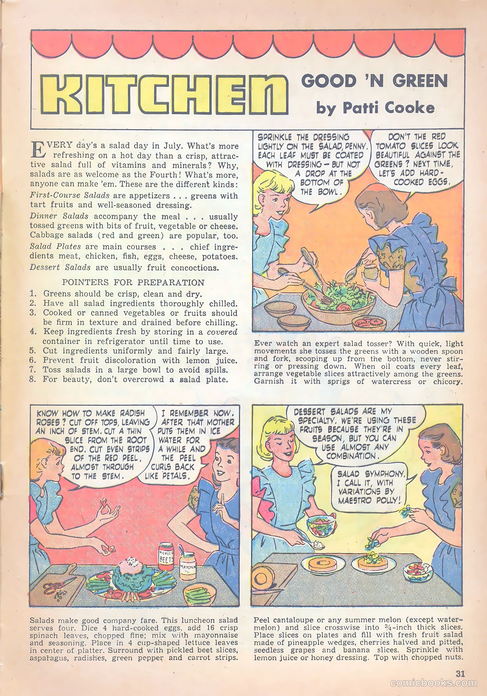 Girls' Fun and Fashion Magazine #47 — page 36 of 43