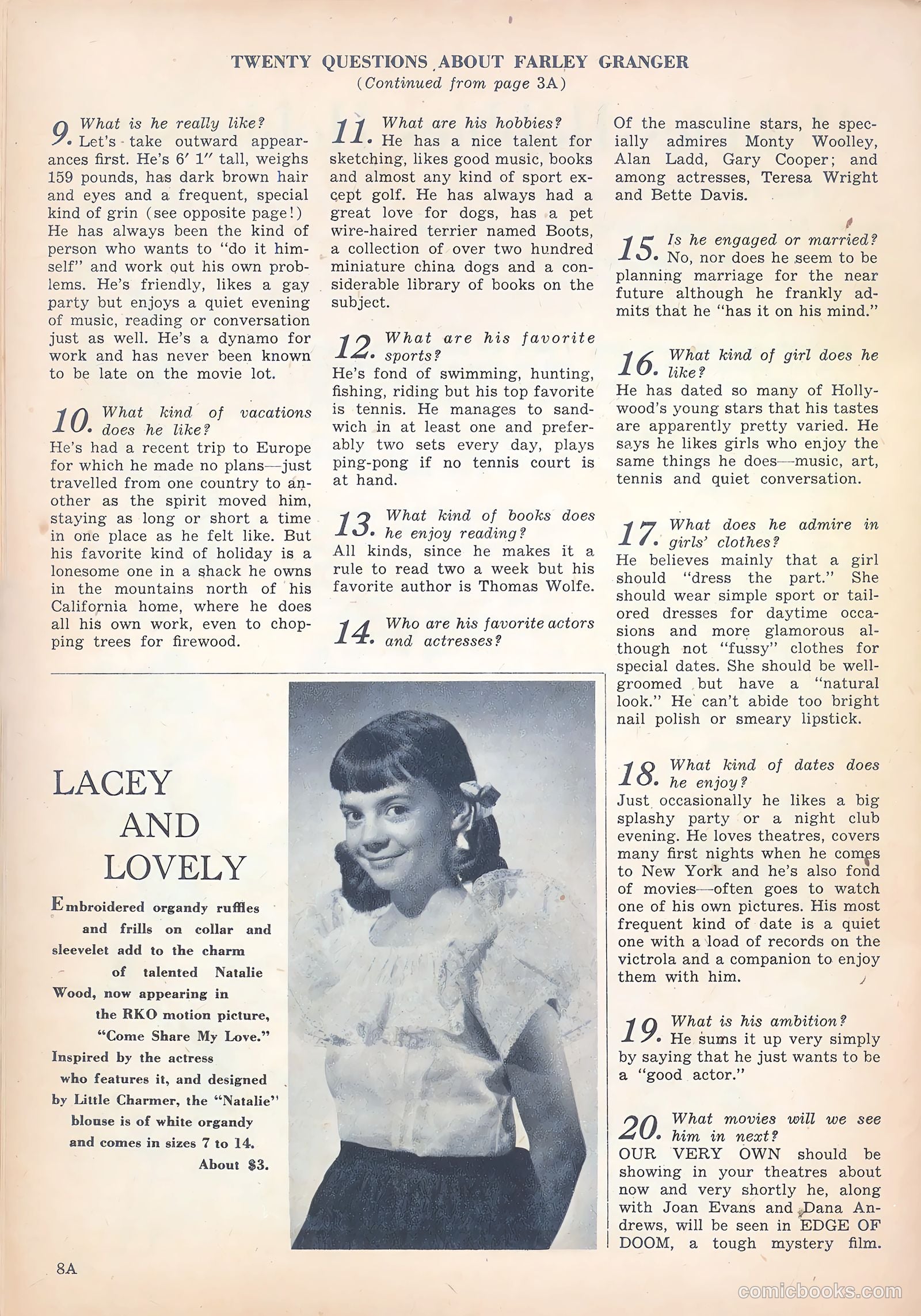 Girls' Fun and Fashion Magazine #47 — page 39 of 43