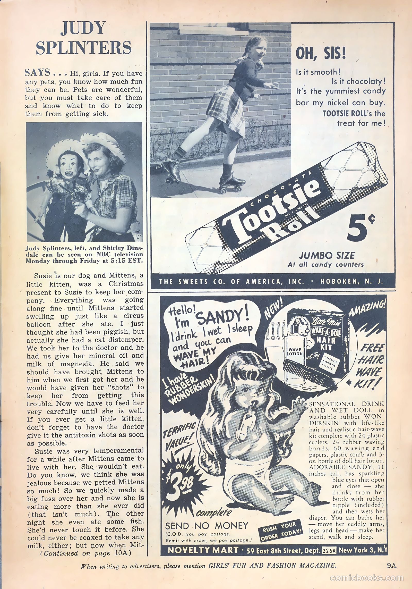 Girls' Fun and Fashion Magazine #47 — page 40 of 43