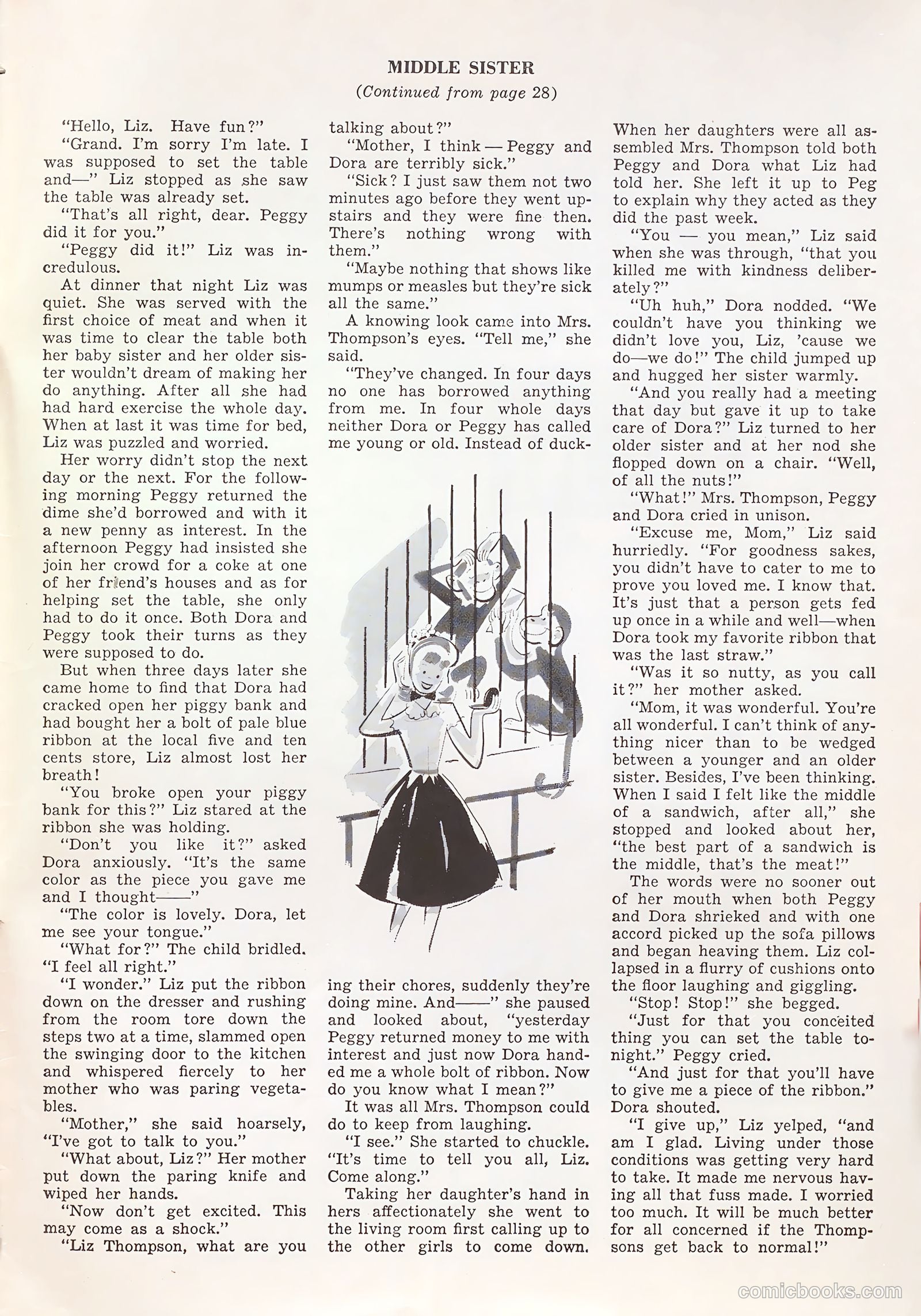 Girls' Fun and Fashion Magazine #47 — page 42 of 43