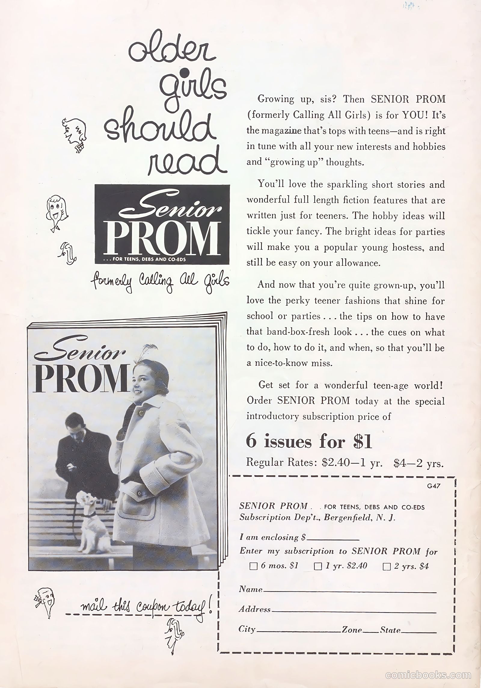 Girls' Fun and Fashion Magazine #47 — page 43 of 43