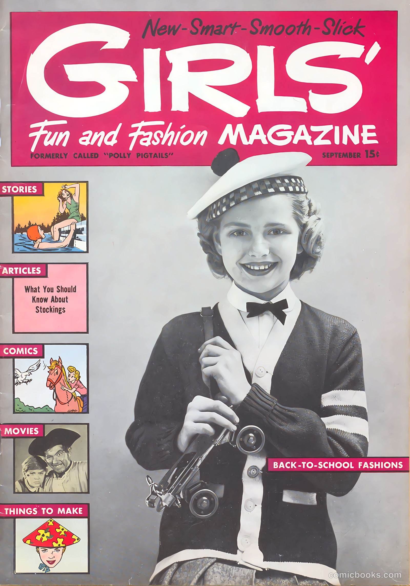 Girls' Fun and Fashion Magazine #48 — page 1 of 44